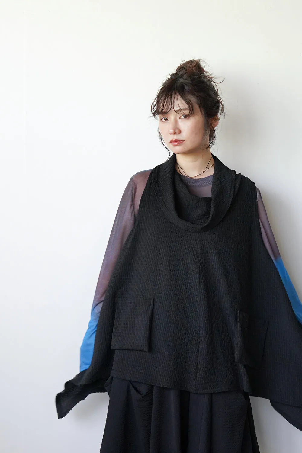 オフタートルフレアベスト