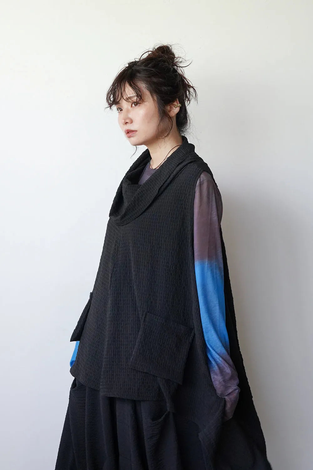 オフタートルフレアベスト