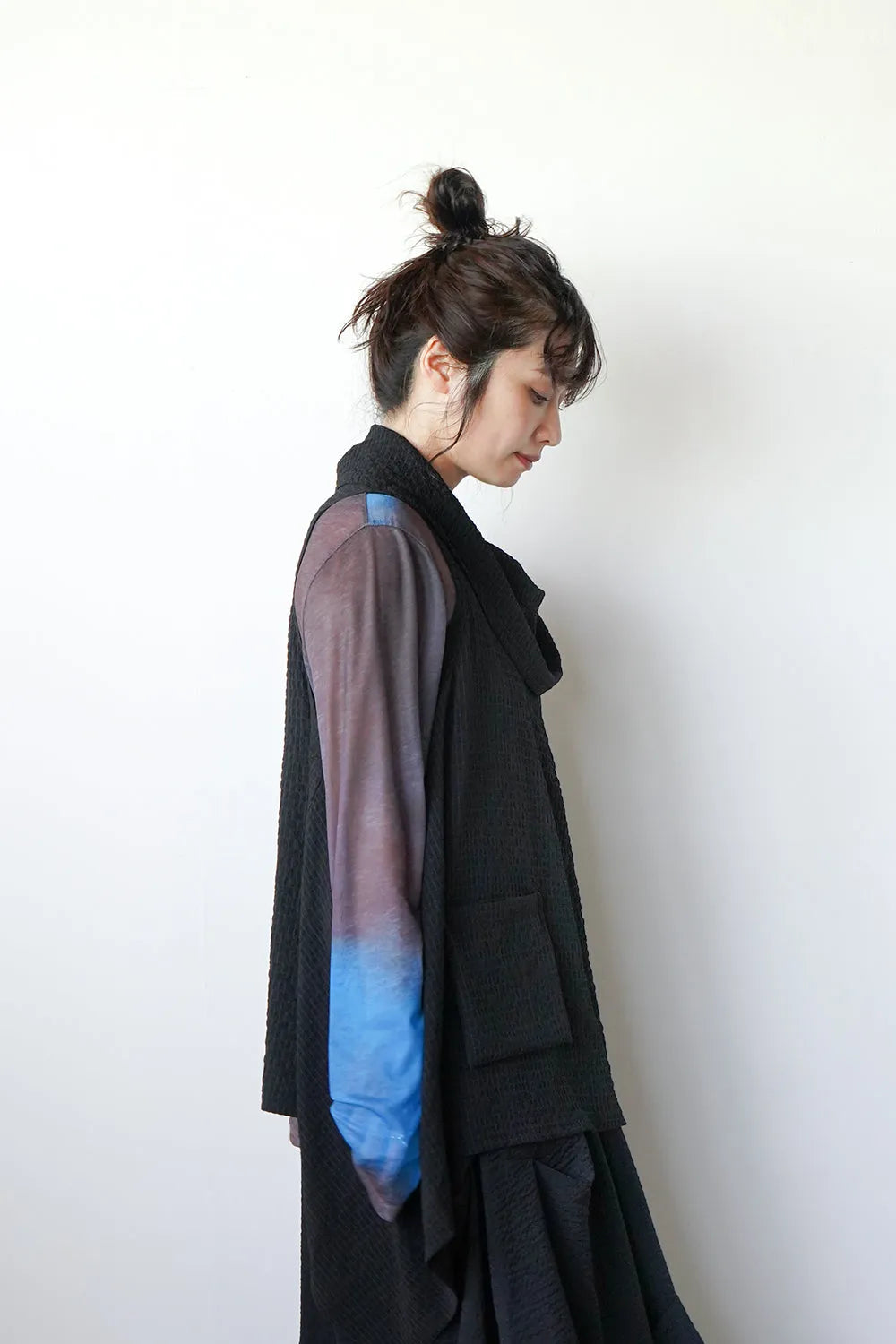 オフタートルフレアベスト