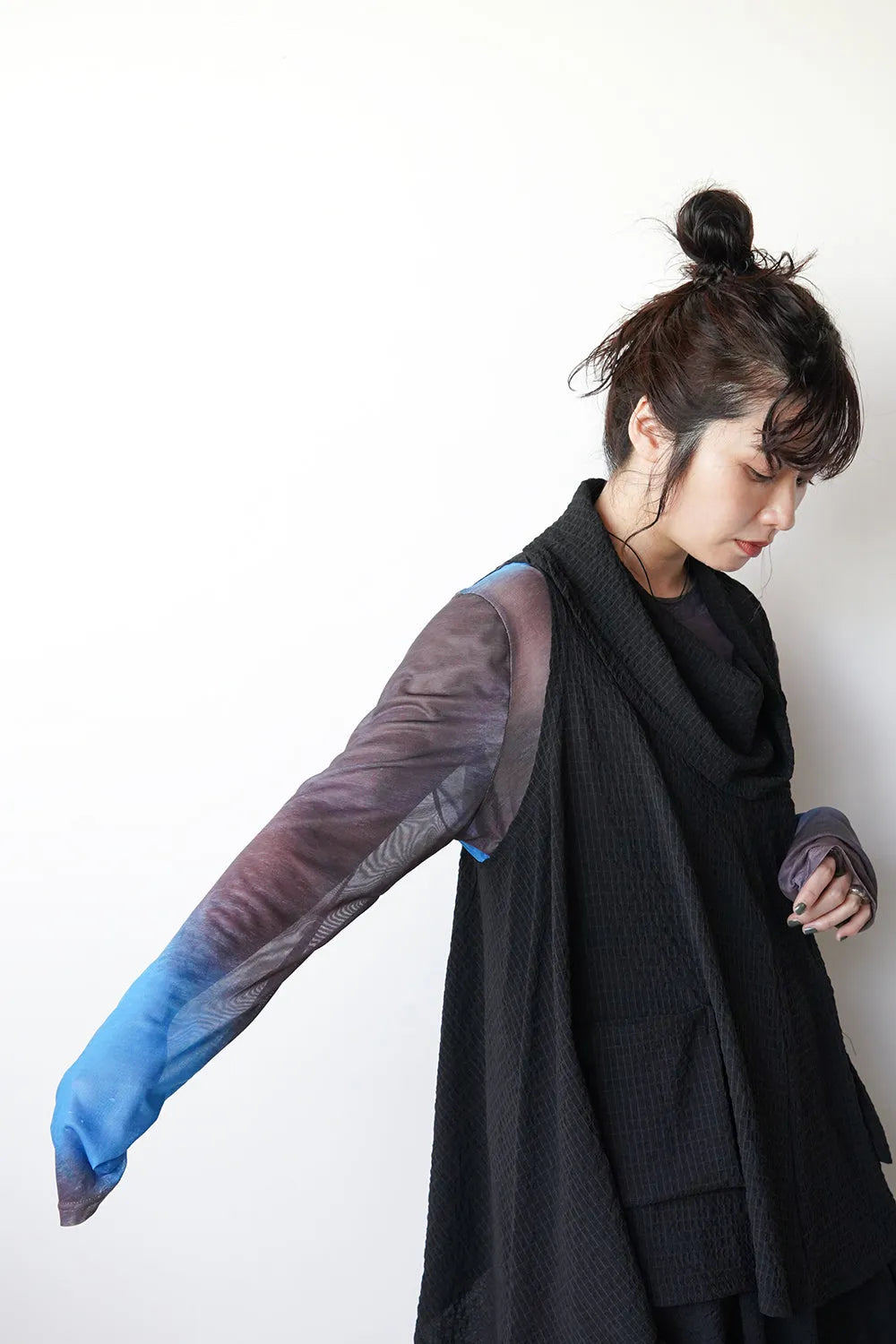 オフタートルフレアベスト