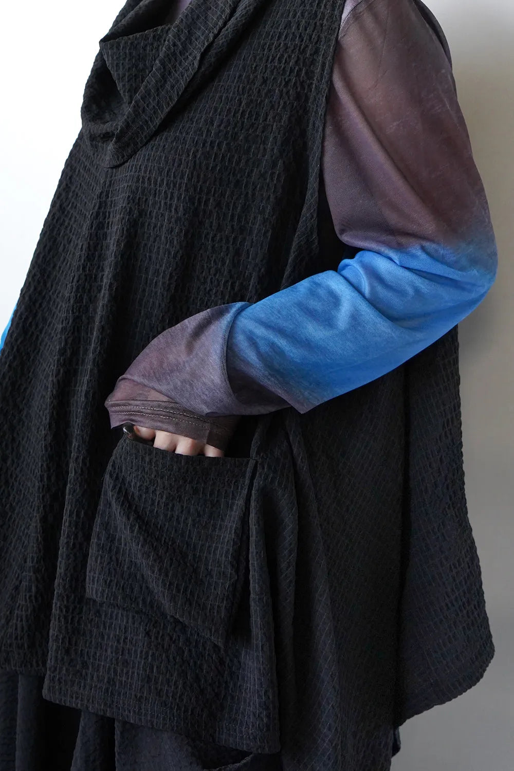 オフタートルフレアベスト