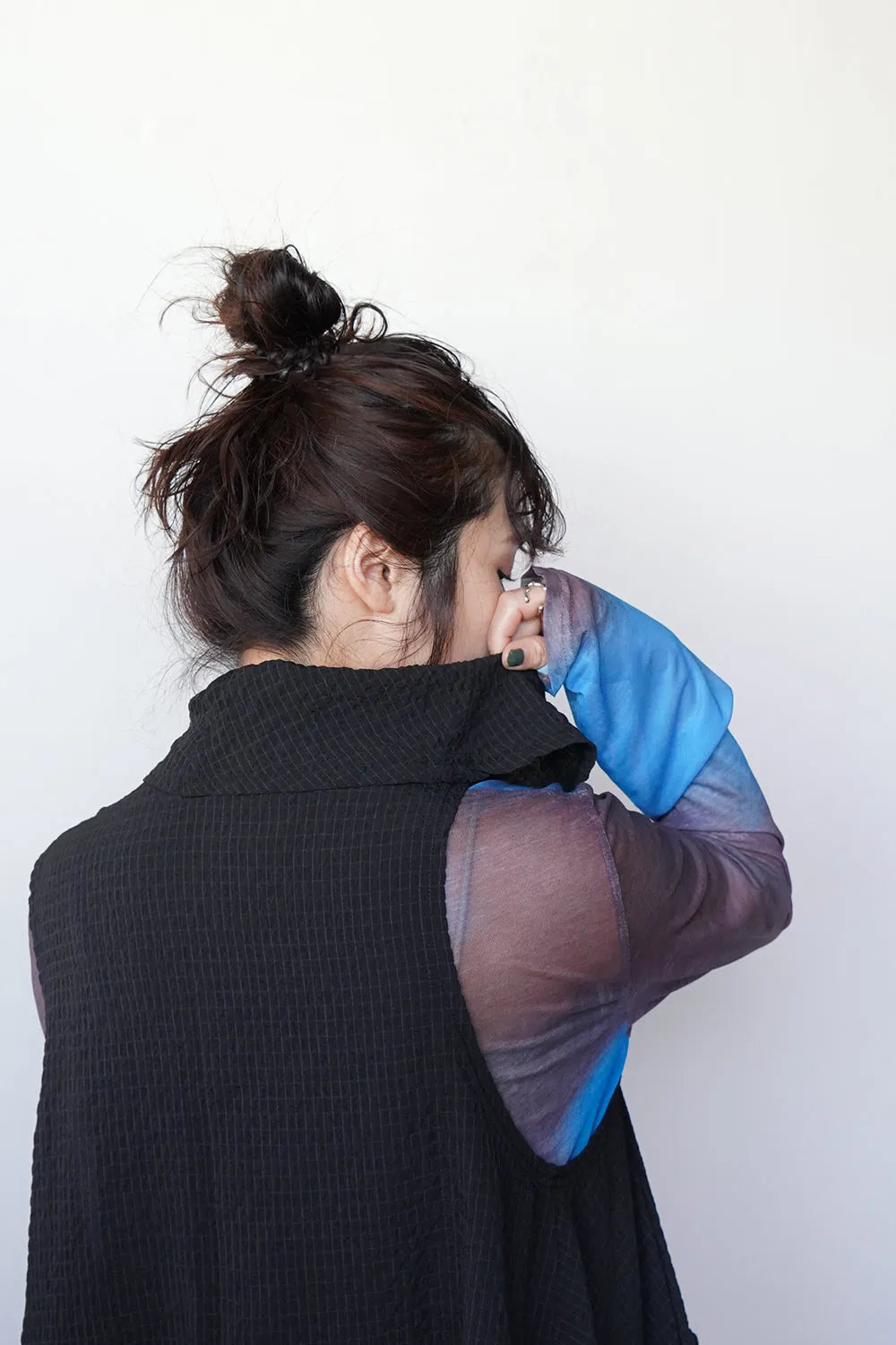 オフタートルフレアベスト