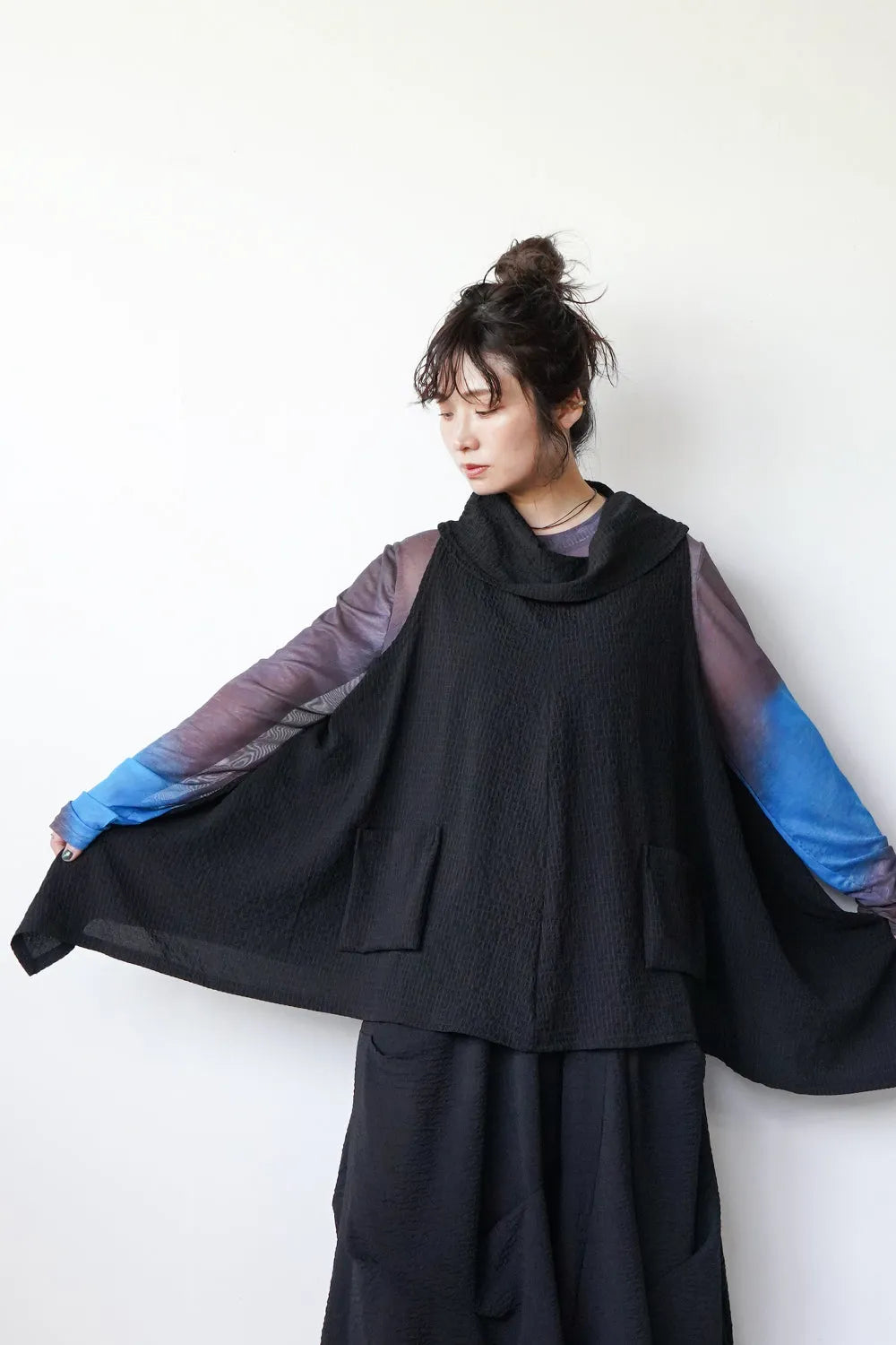 オフタートルフレアベスト