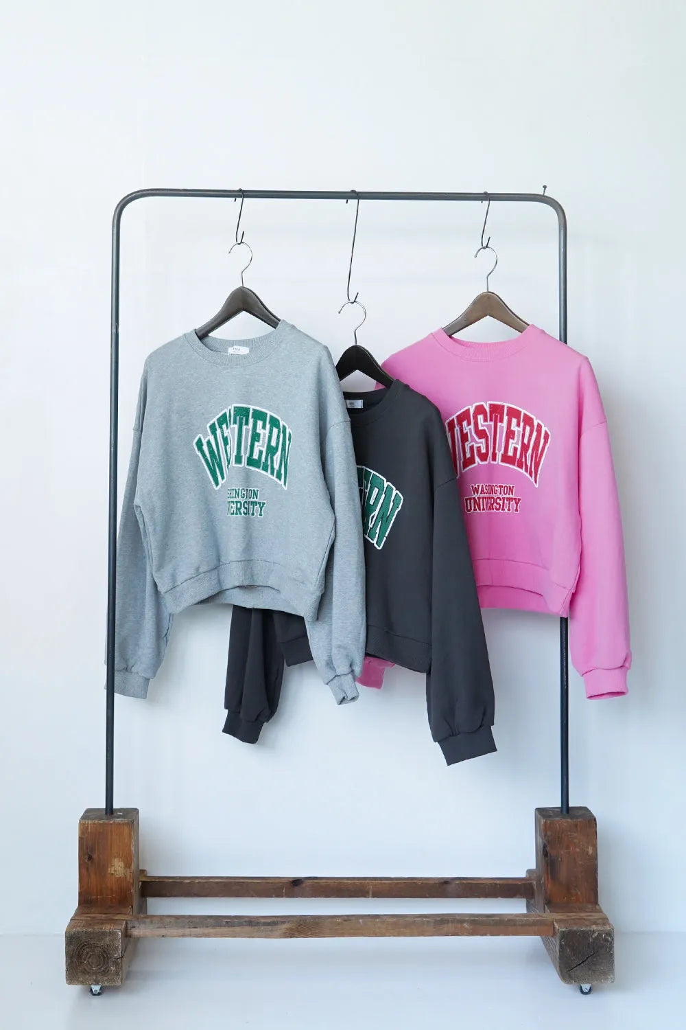 WESTERNロゴスウェット