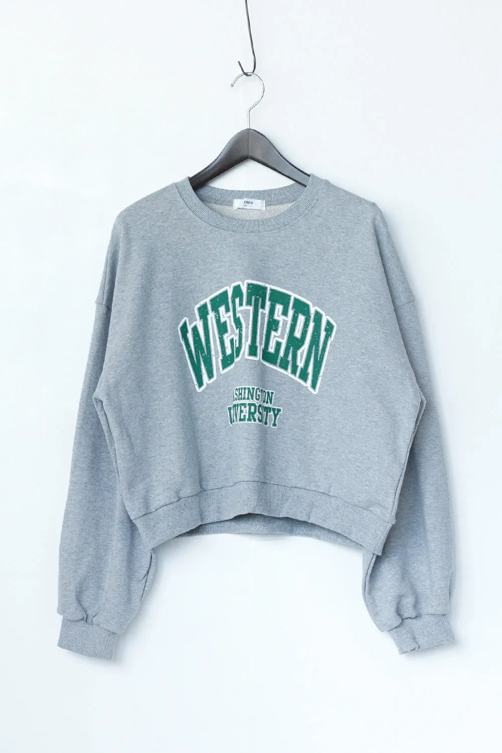 WESTERNロゴスウェット
