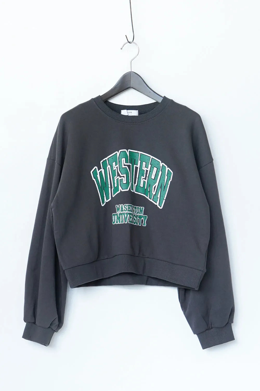 WESTERNロゴスウェット