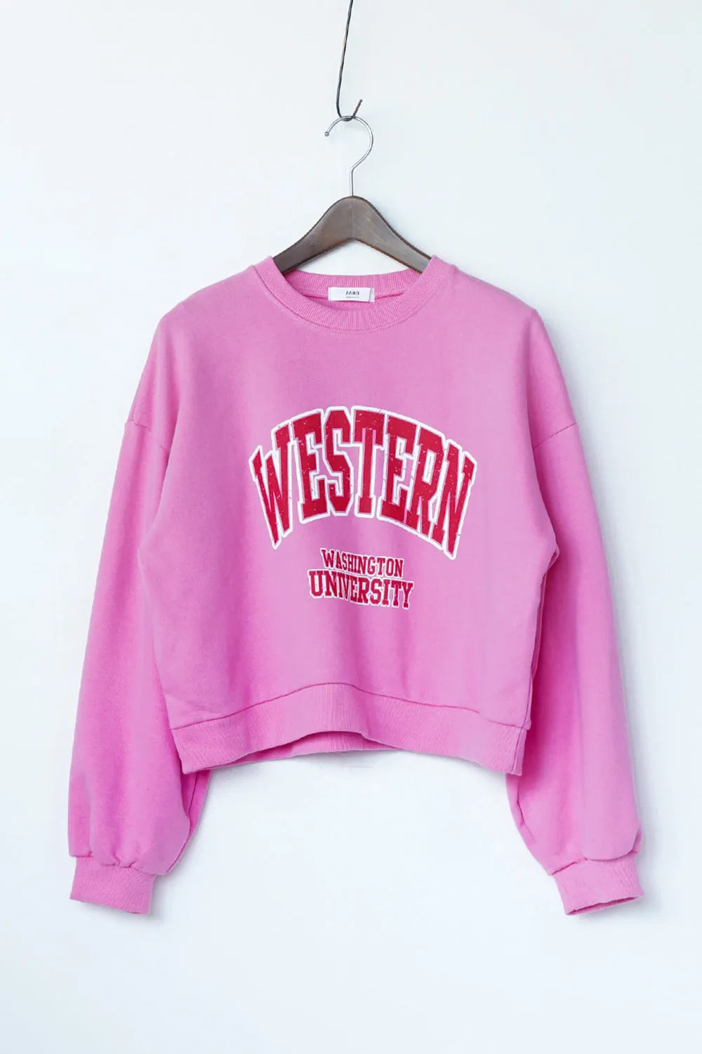 WESTERNロゴスウェット