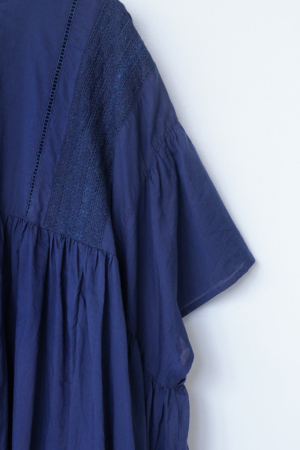 fu-dueka::】レースギャザーチュニック – LILA & CITTA ONLINE SHOP