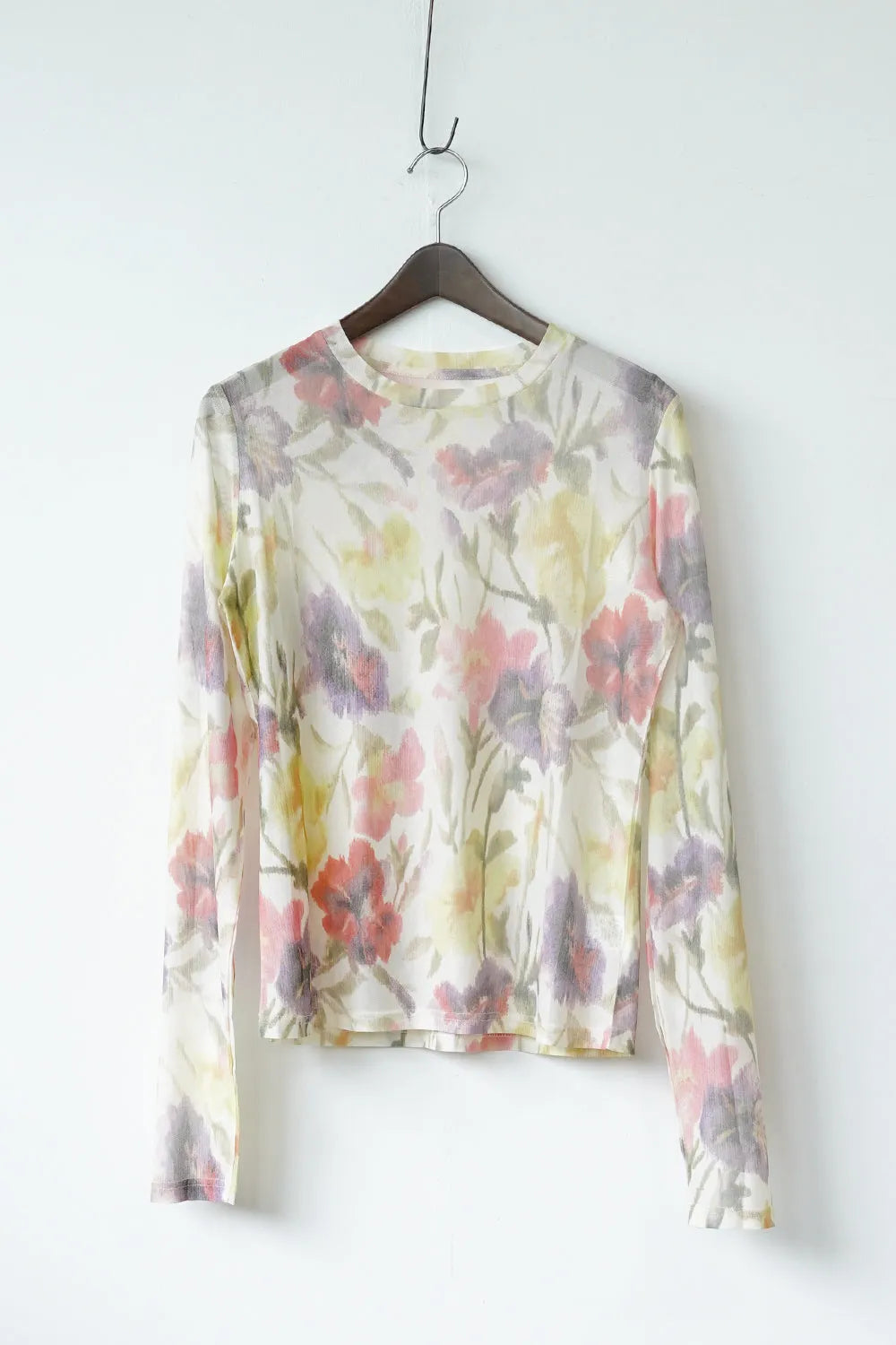 シアーカットソー(タイダイ柄/花柄)