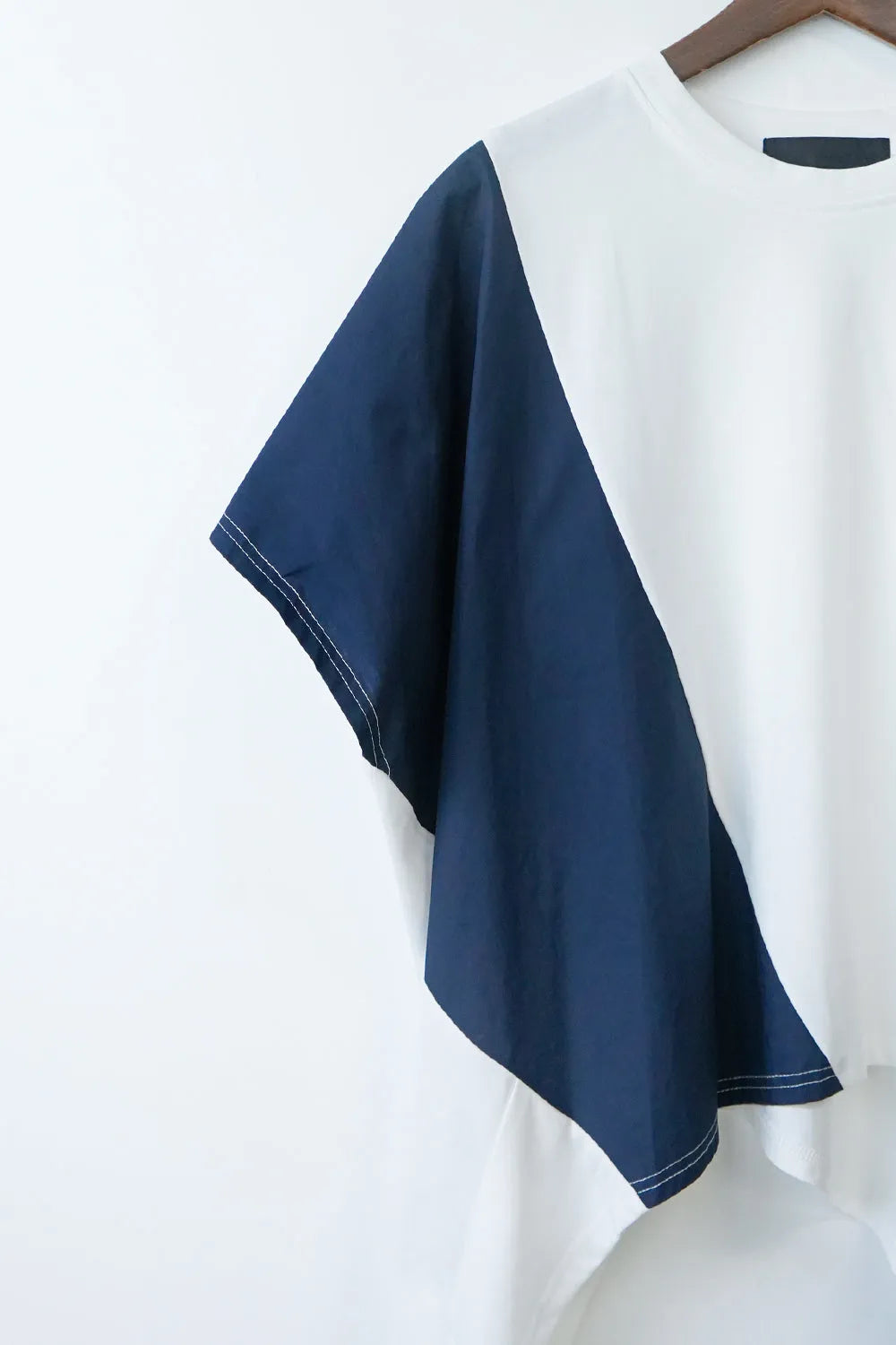 【MICALLE MICALLE】3配色ワイドカットソー