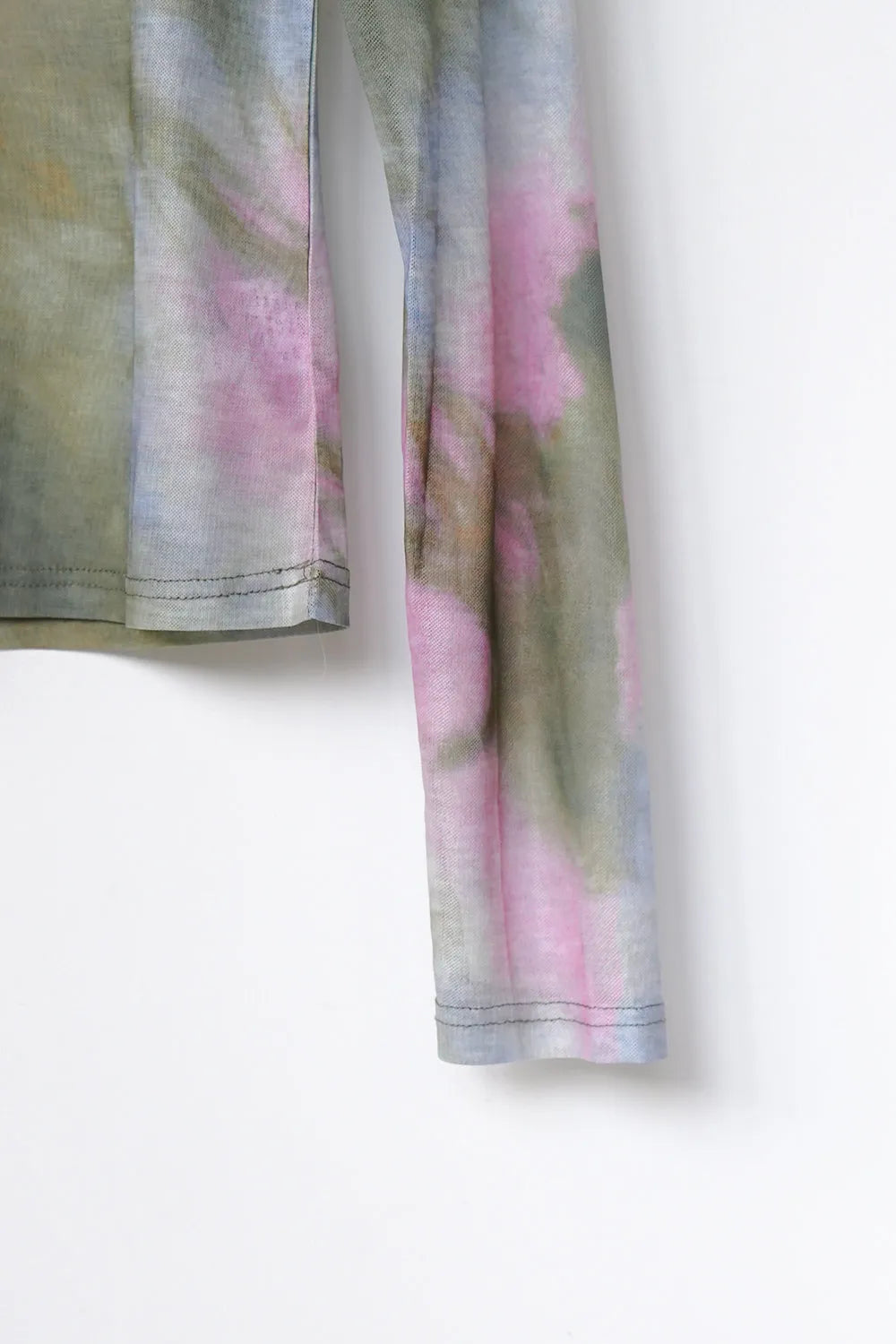 シアーカットソー(タイダイ柄/花柄)