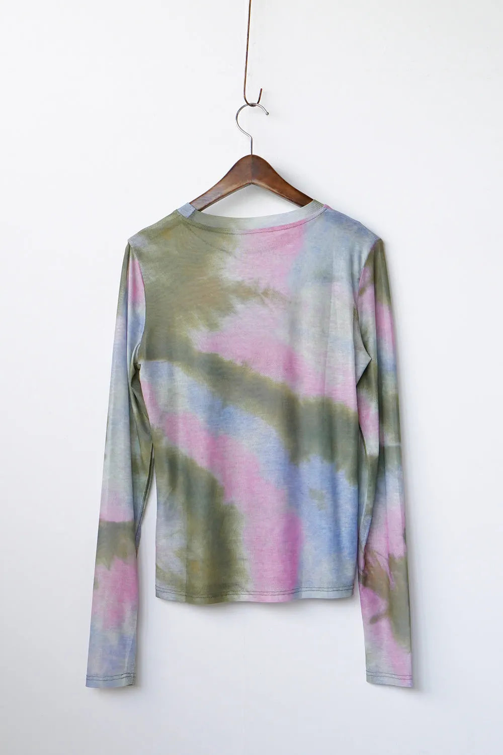 シアーカットソー(タイダイ柄/花柄)