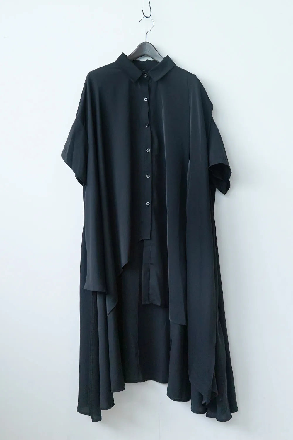 アシメカットビッグフレアシャツ