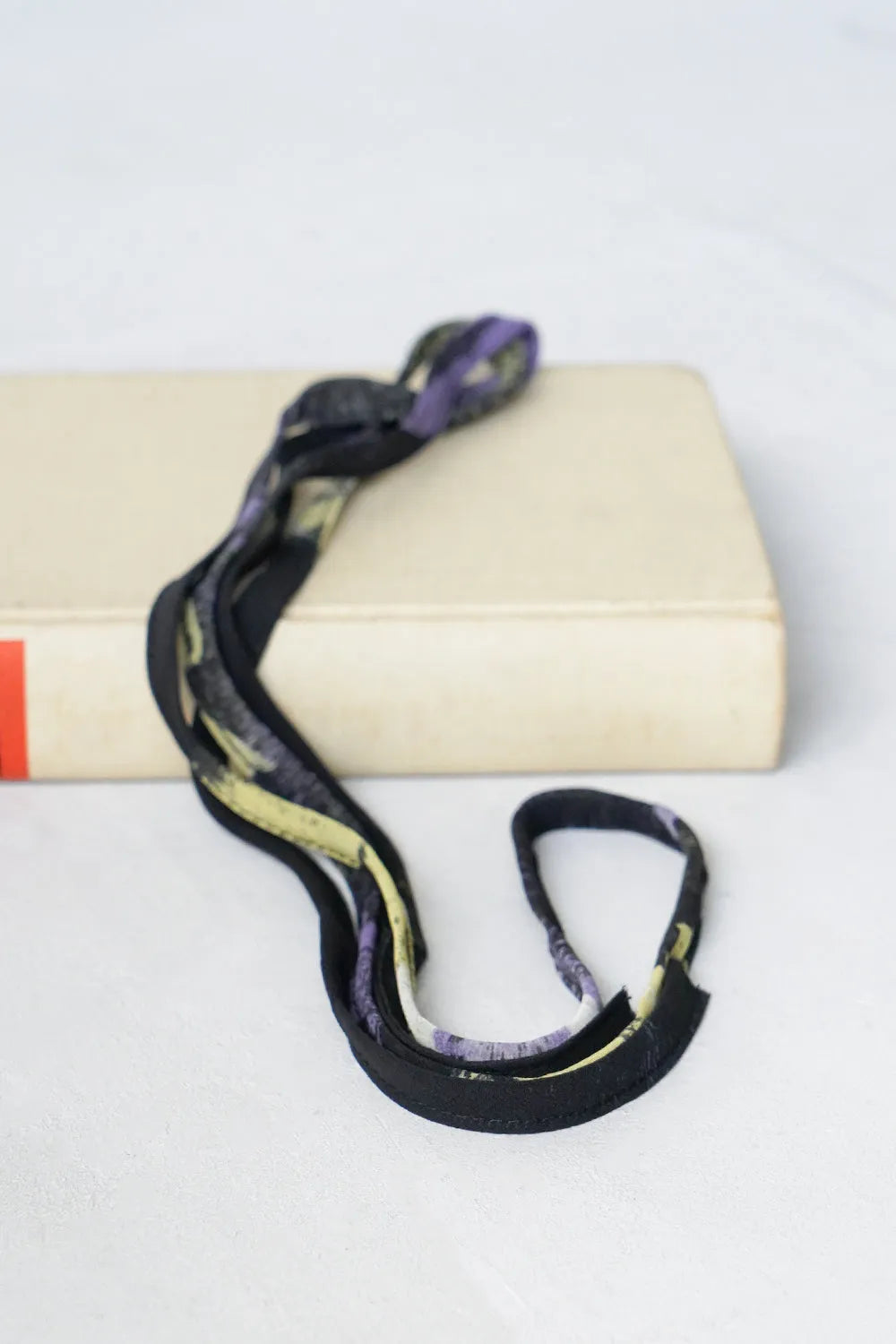 ペイント柄シアーロングワンピース