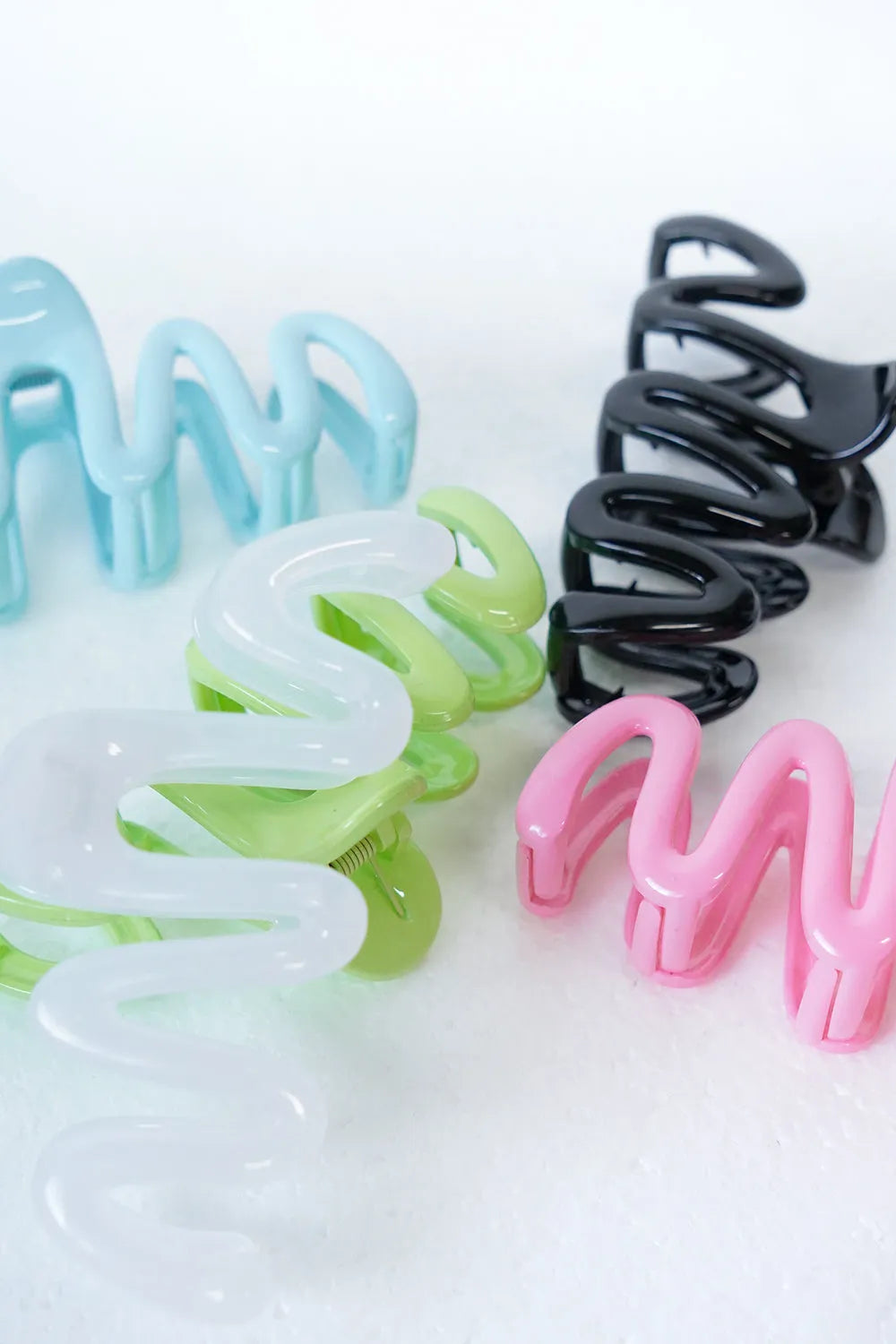 ウェーブヘアクリップ