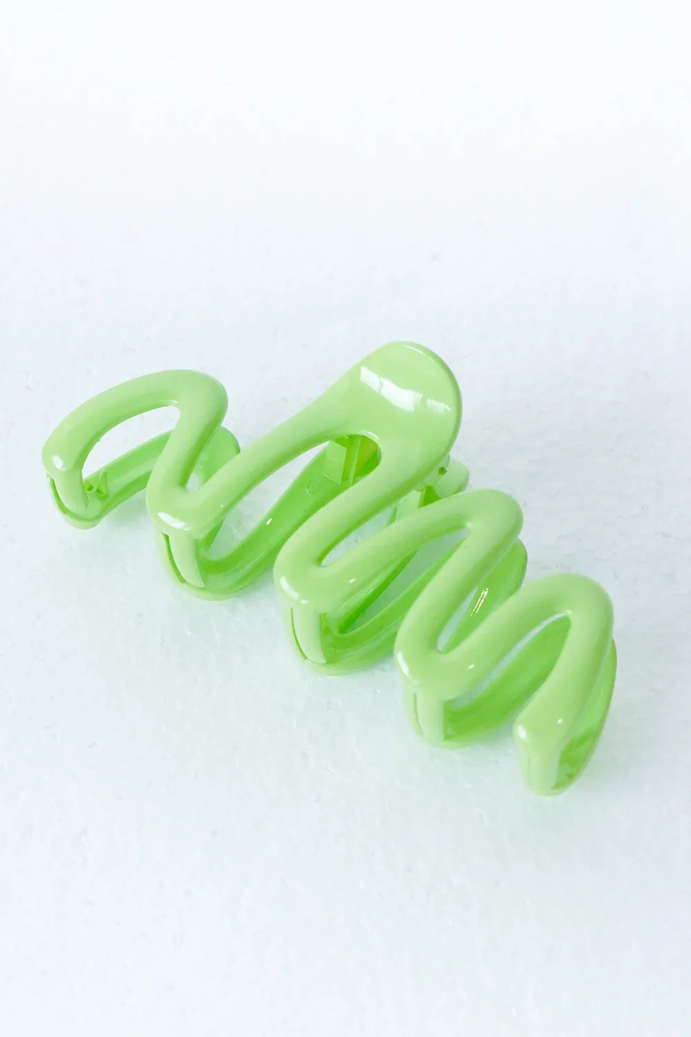 ウェーブヘアクリップ