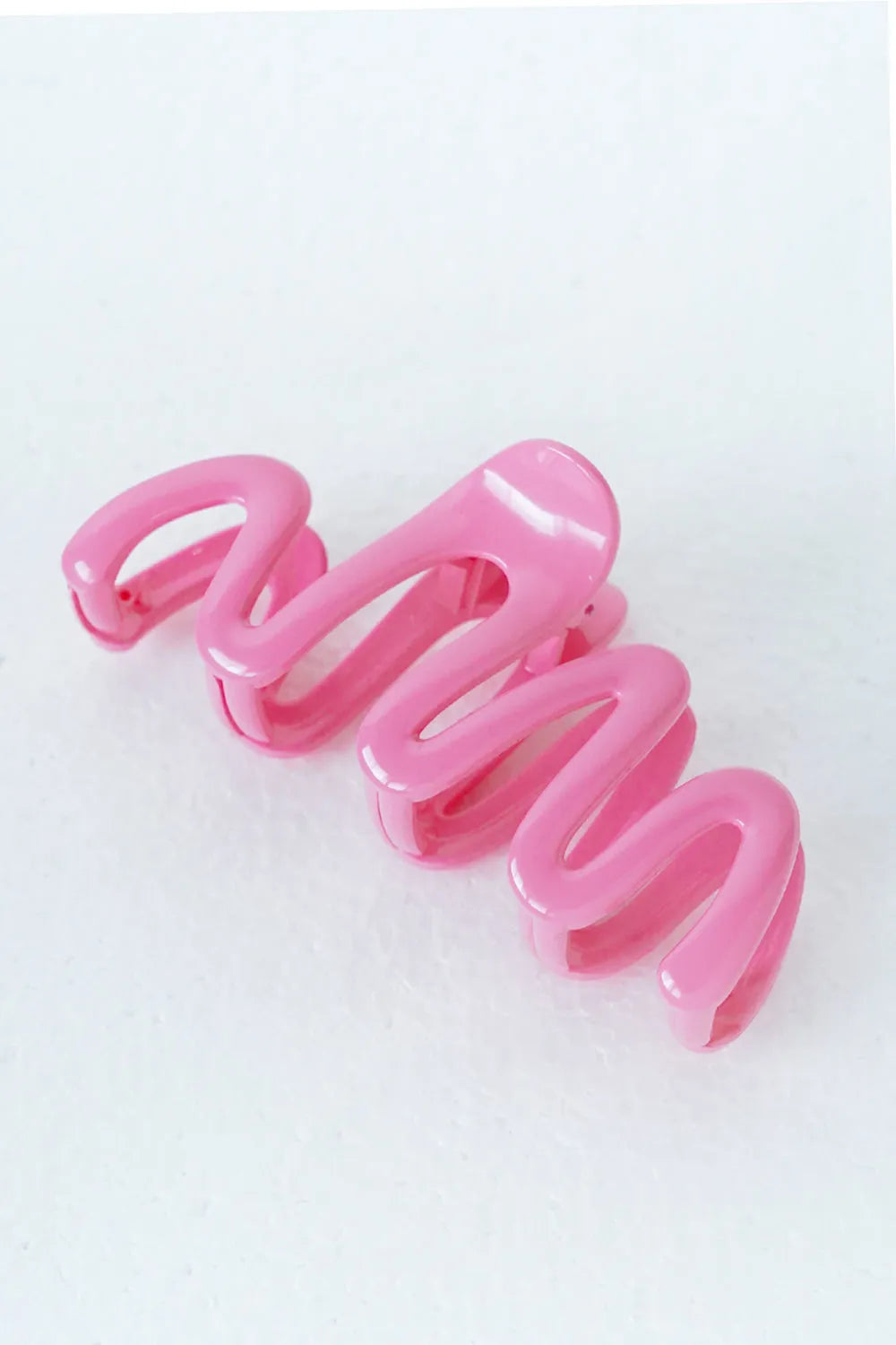 ウェーブヘアクリップ