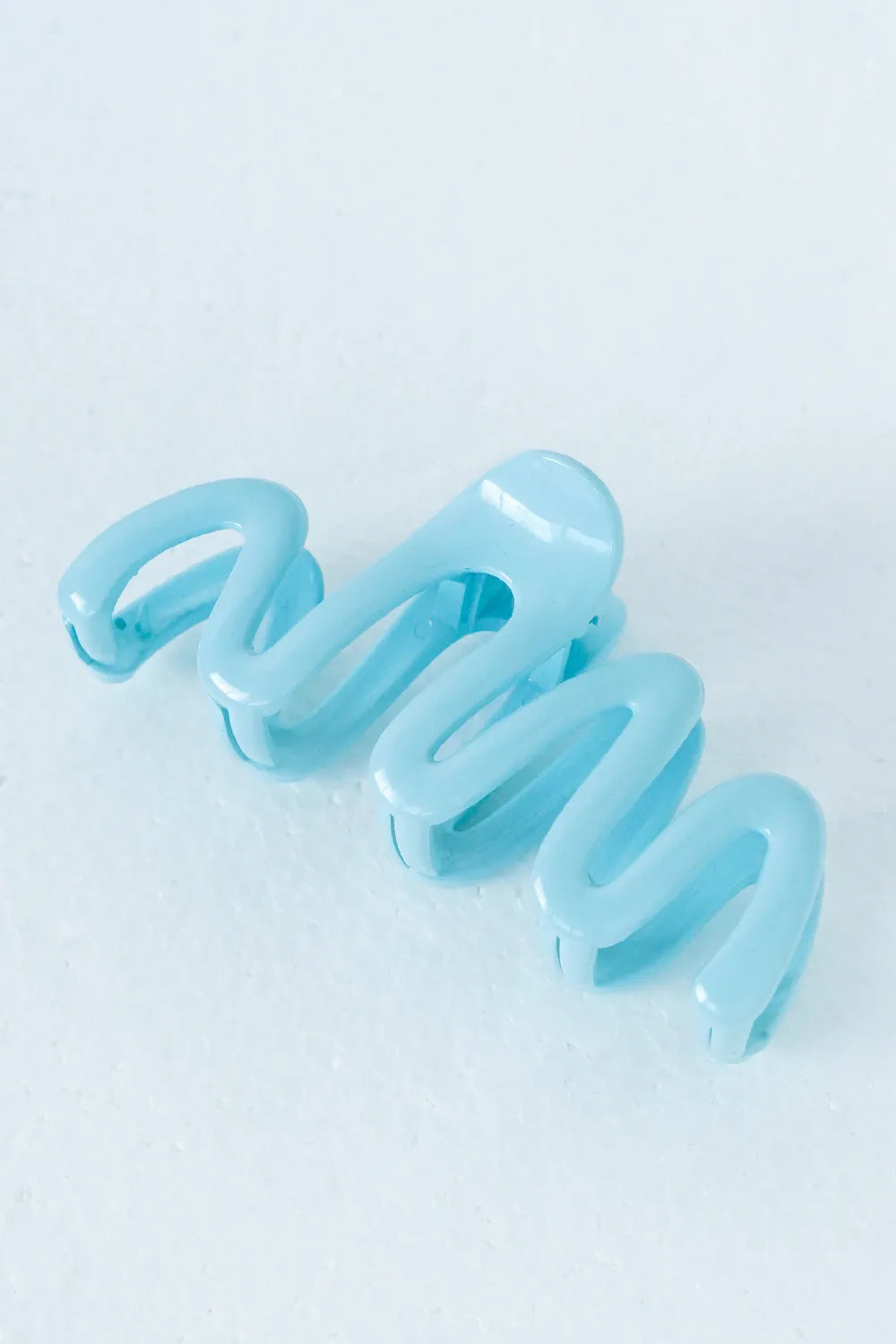 ウェーブヘアクリップ