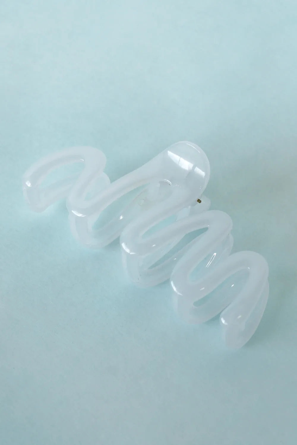 ウェーブヘアクリップ