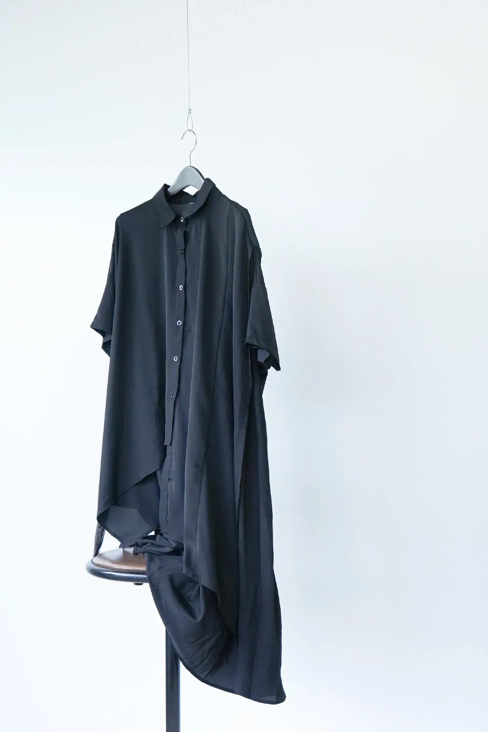 アシメカットビッグフレアシャツ