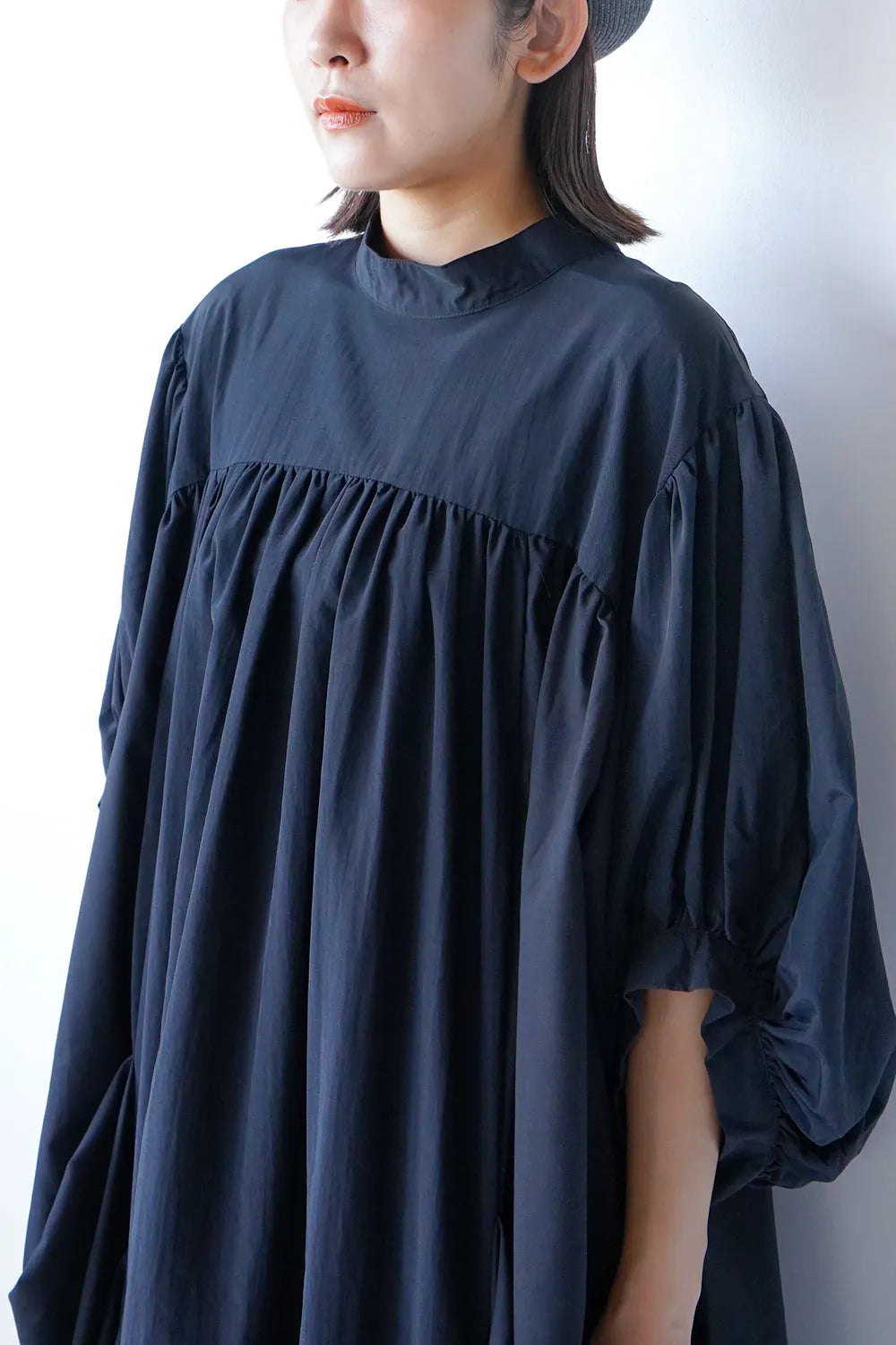 【nunuforme】チェンジボリュームワンピース