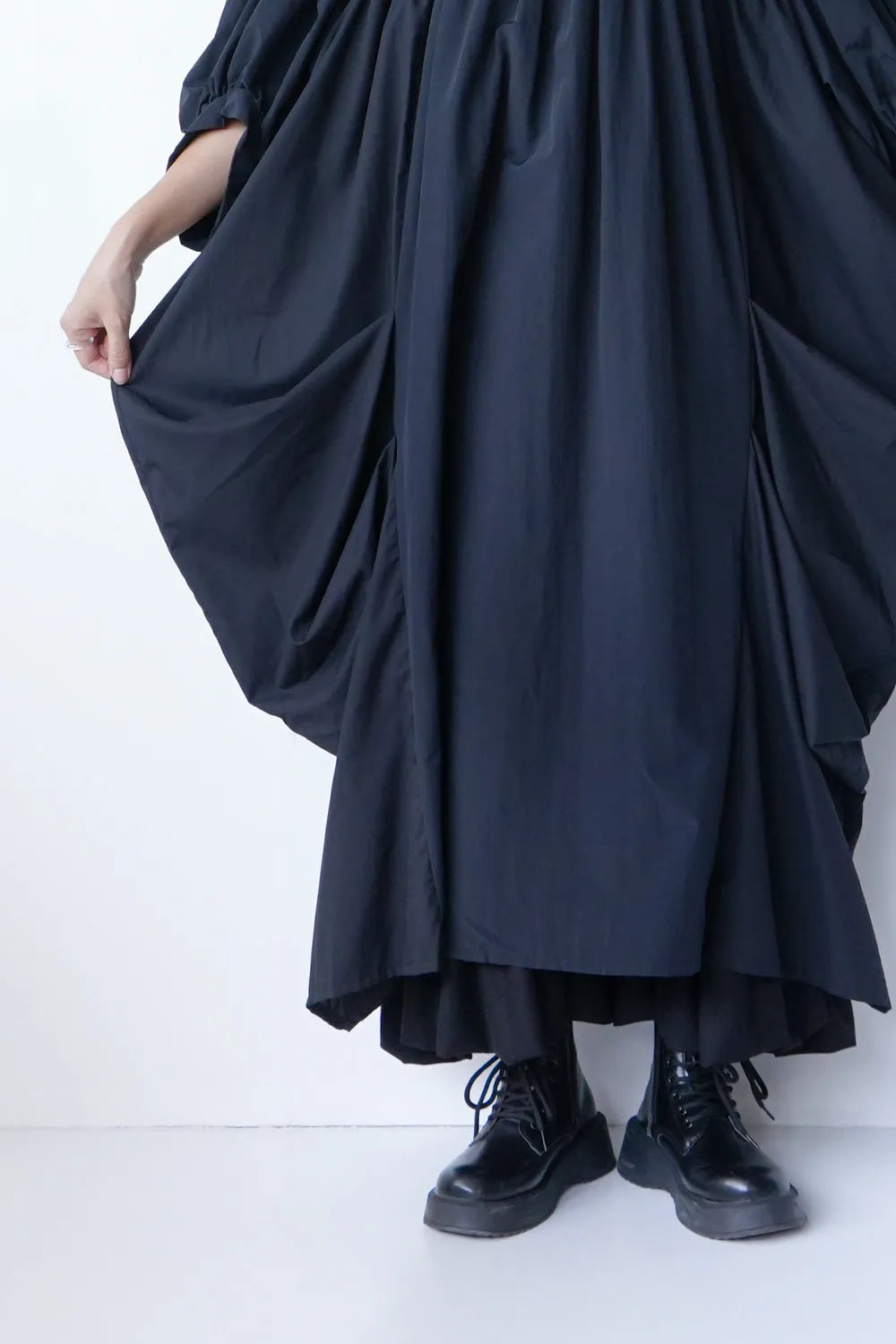 【nunuforme】チェンジボリュームワンピース