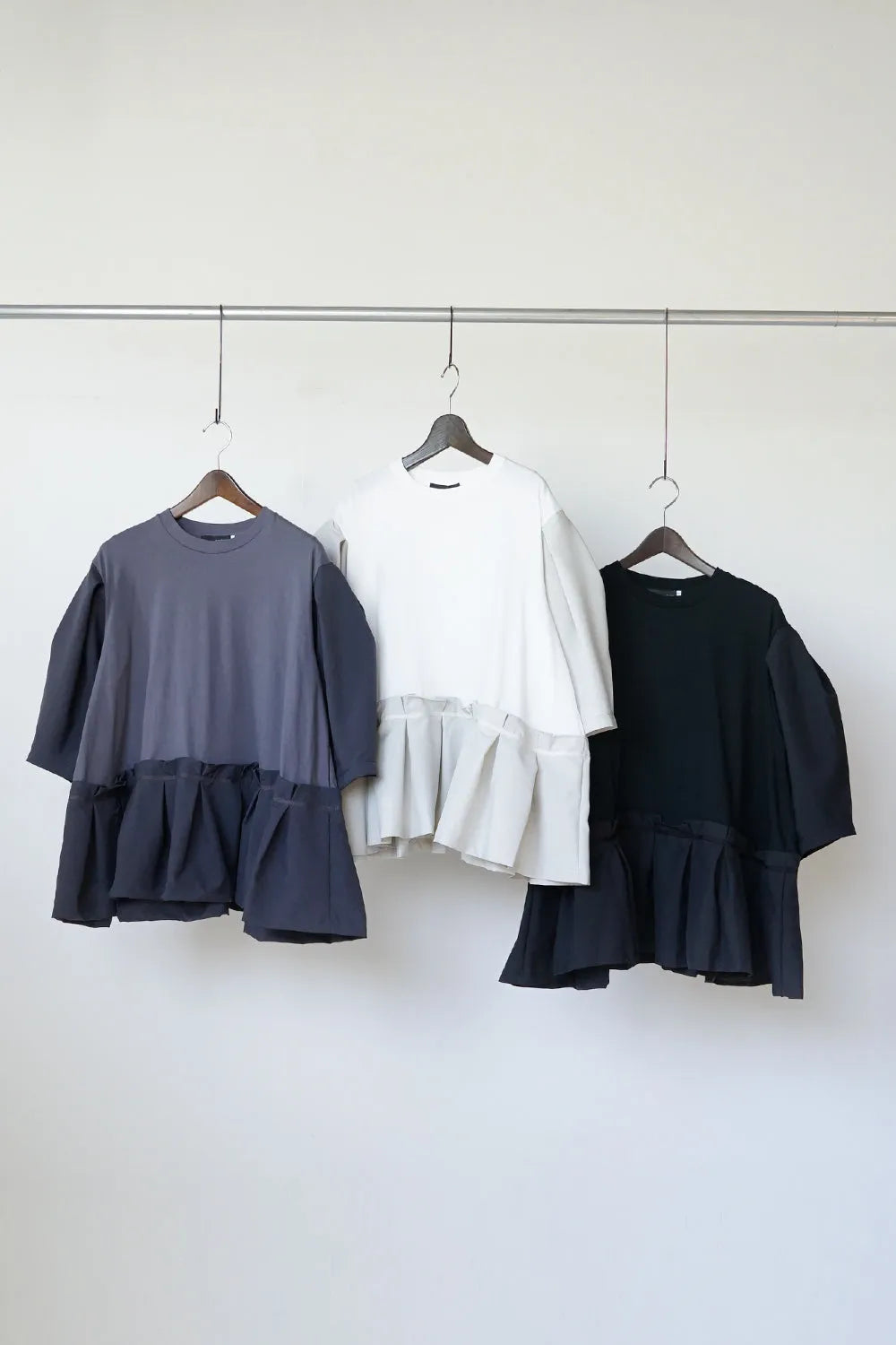 【nunuforme 】チェンジフリルTee