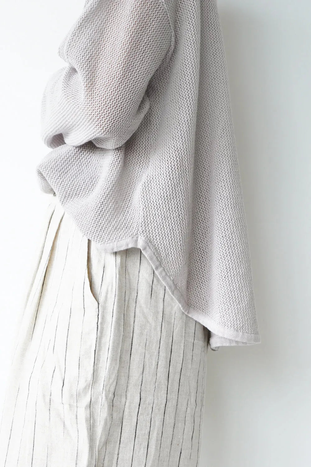 メッシュシアールーズカットソー