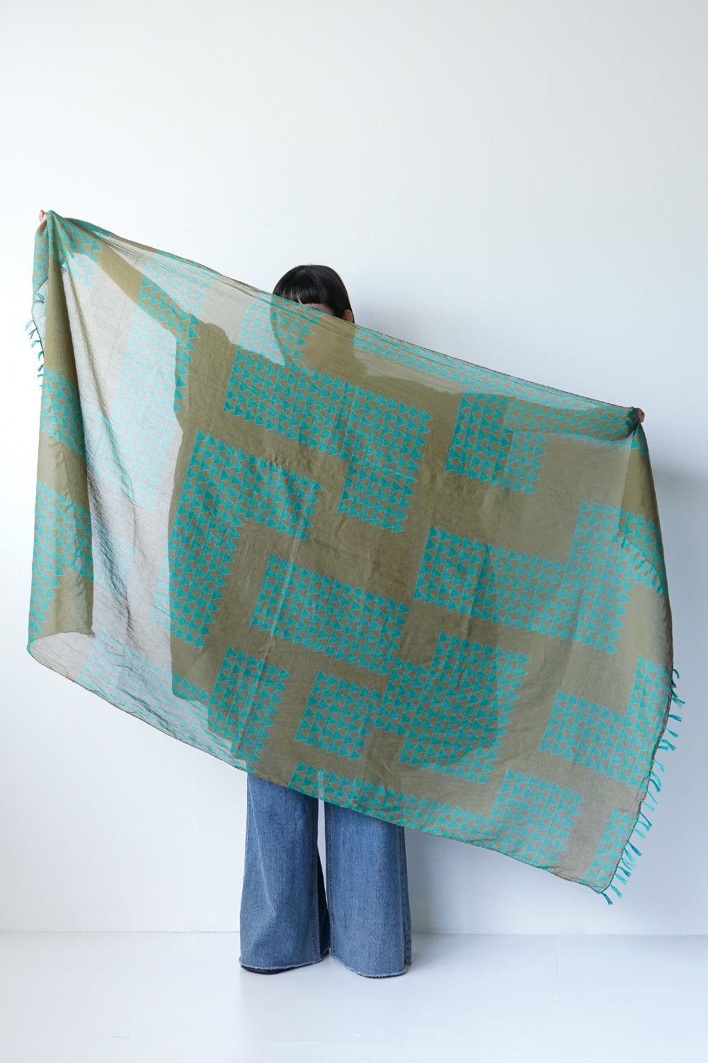 ダニエラグレジス Flower柄コットンスカーフ大判　arts&science 楽天市場】ダニエラグレジス DANIELA GREGIS リバティプリント