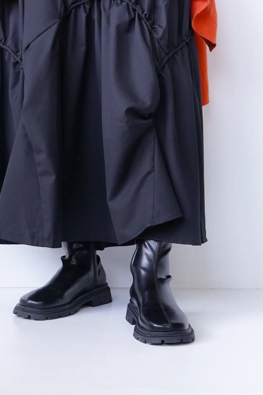 ストレッチショートブーツ