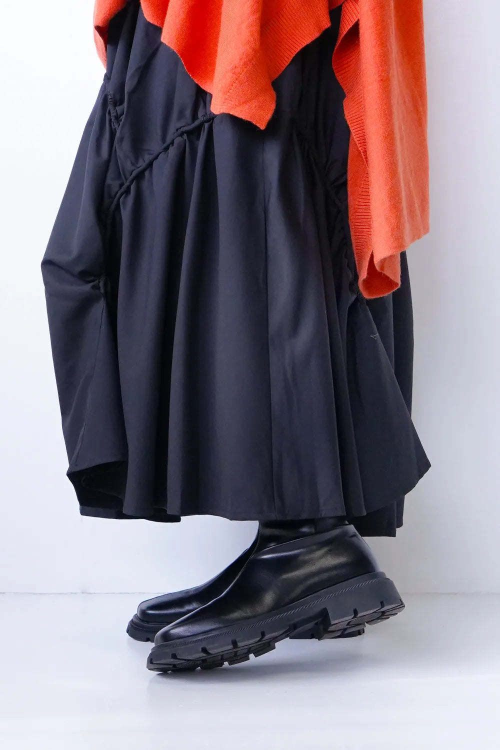 ストレッチショートブーツ