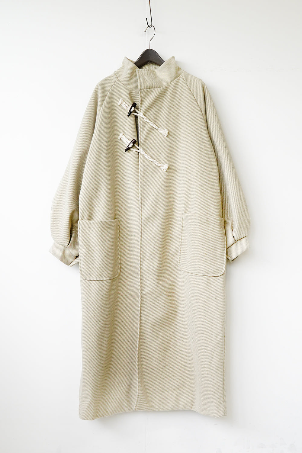 ななめダッフルロングコート – LILA & CITTA ONLINE SHOP