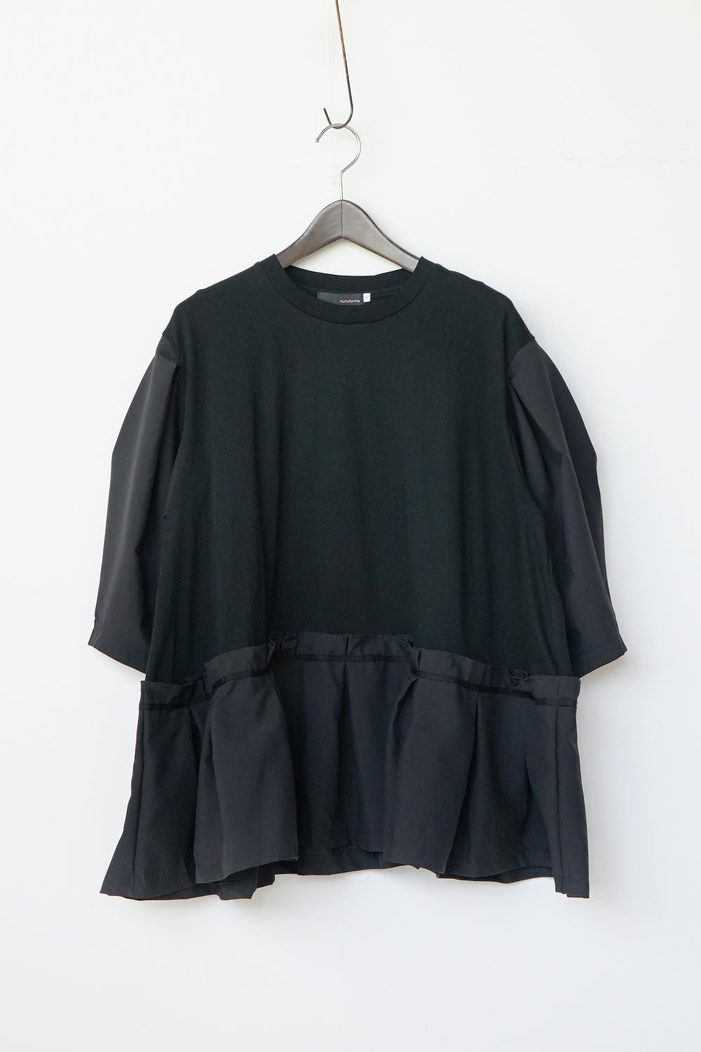 nunuforme プルオーバー フリルシャツ セール 「50%OFF」 シャツ・ブラウス 
