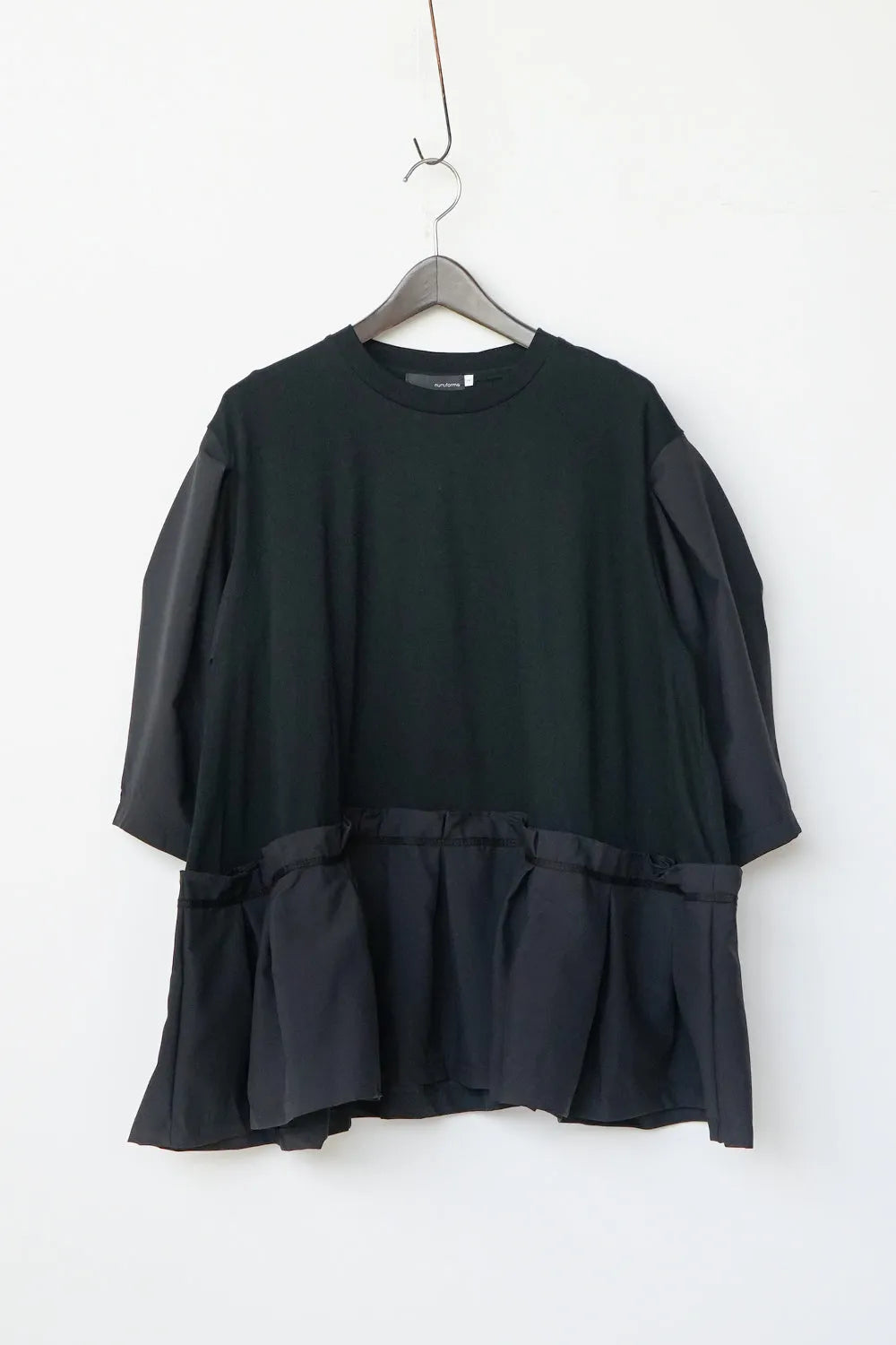【nunuforme 】チェンジフリルTee
