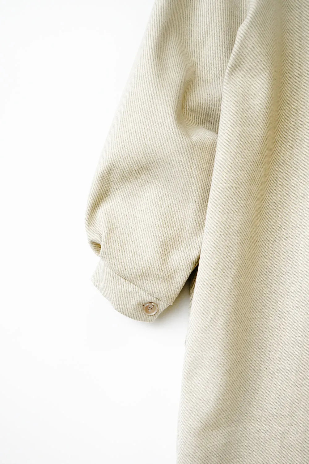 ななめダッフルロングコート