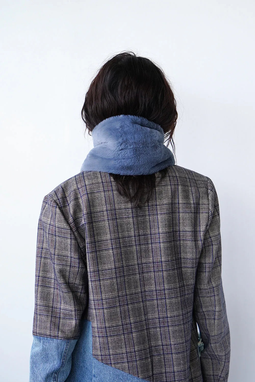 3配色ティペット