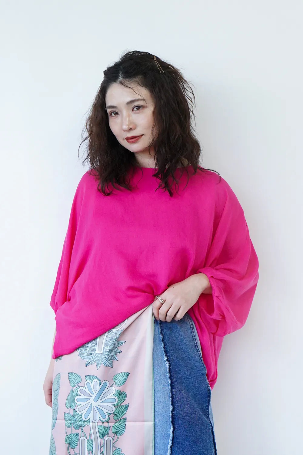 バルーンブラウス