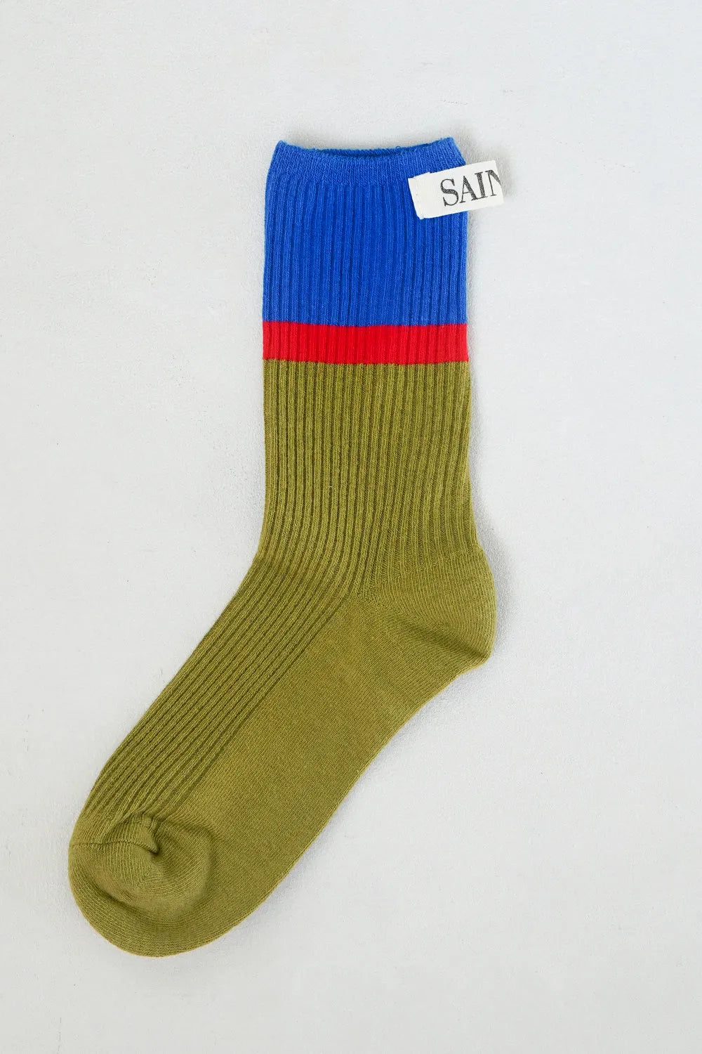 3配色ラインソックス