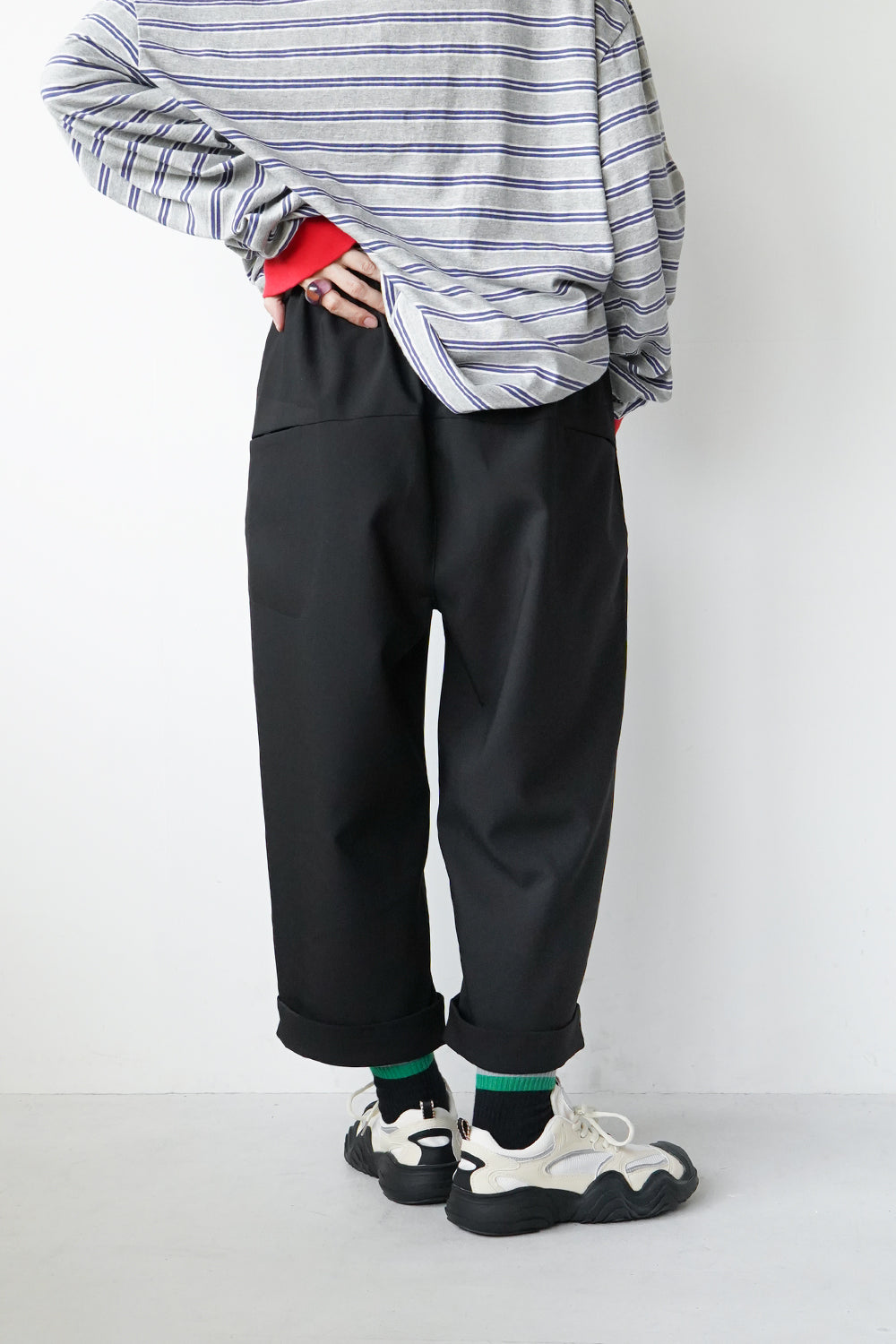 LILA n' citta】ヨークポケットストレッチパンツ – LILA & CITTA