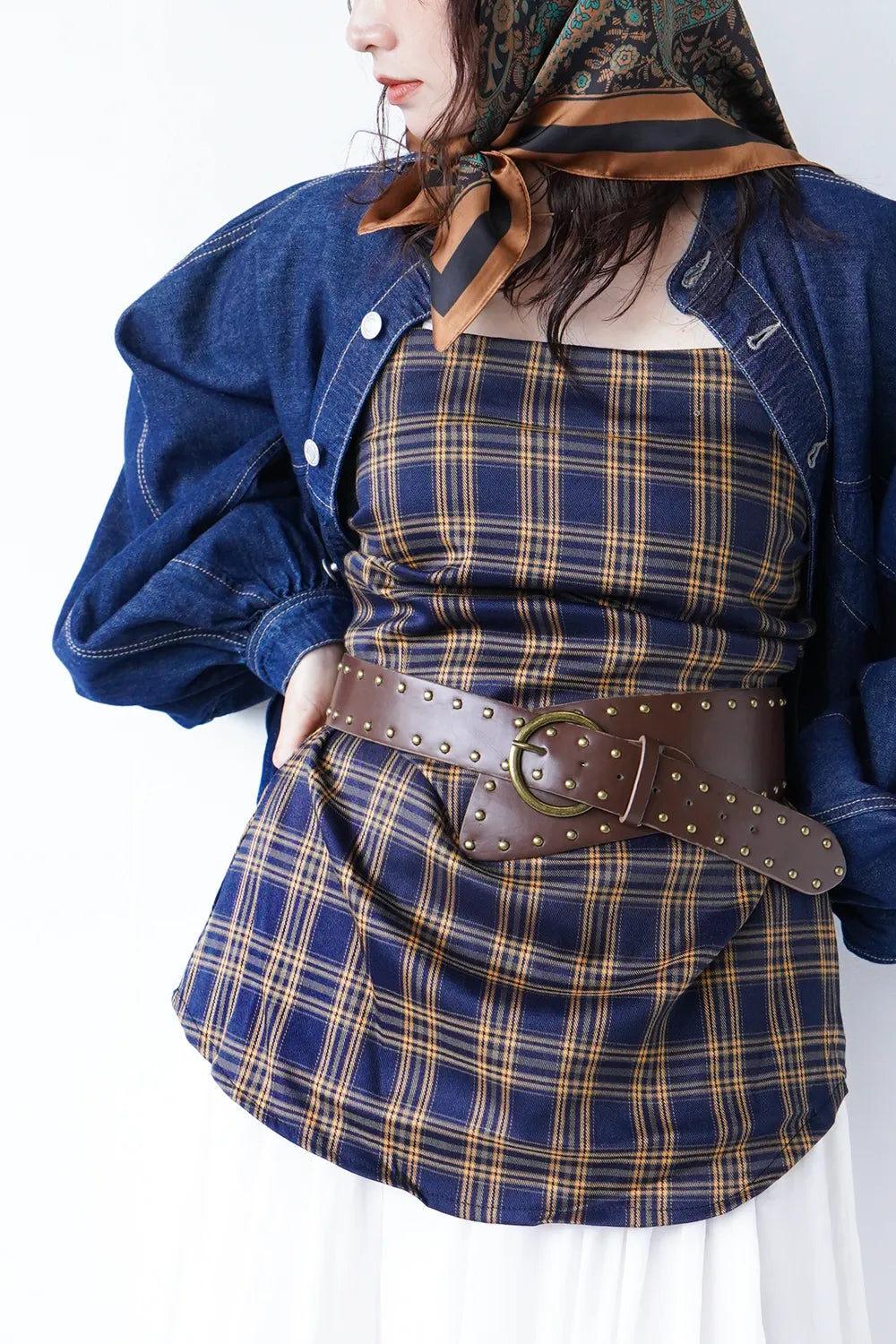 ウエスタンスタッズベルト