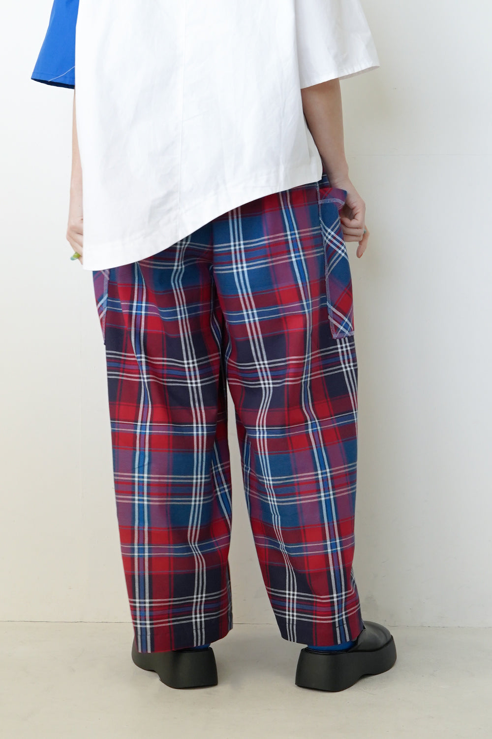 LILA n' citta】チェック柄ワイドパンツ – LILA & CITTA ONLINE SHOP