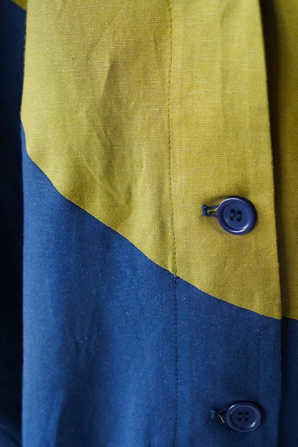 【LILA n' citta】リネンレーヨン丸形プルオーバー