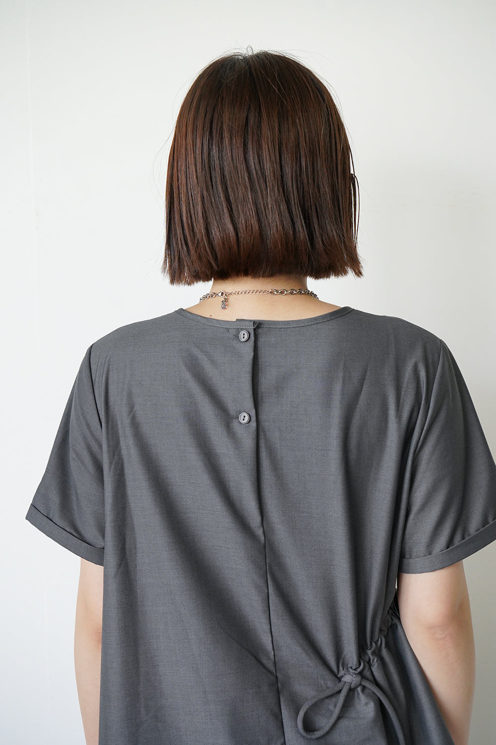 前後ドロストデザイン アシメ変形ワンピース – LILA & CITTA