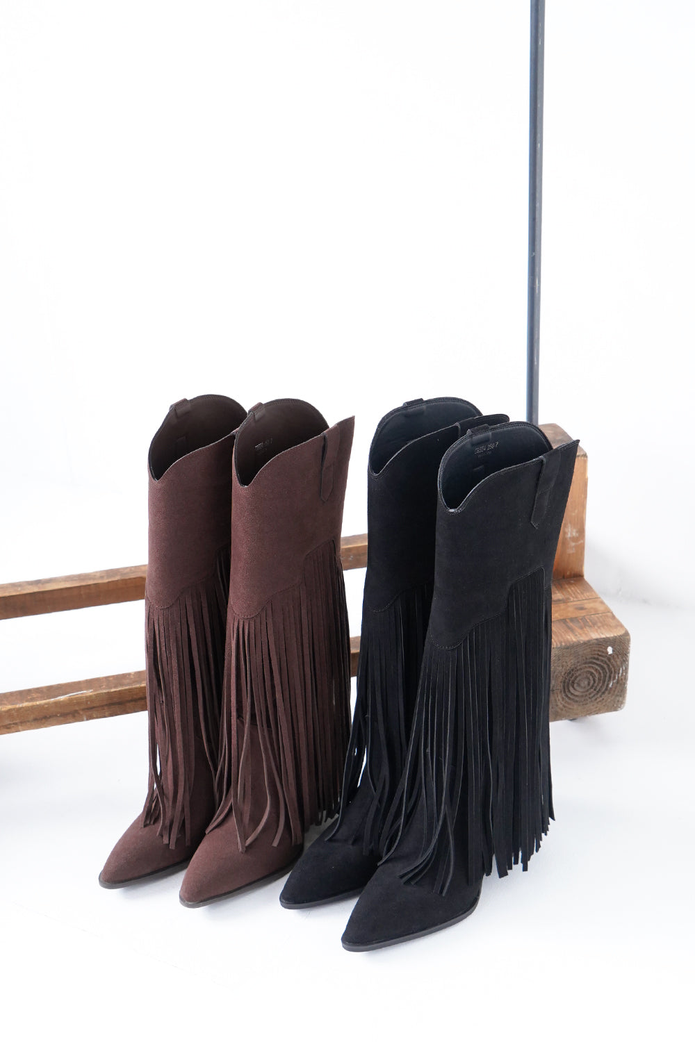 フリンジロングブーツ – LILA & CITTA ONLINE SHOP