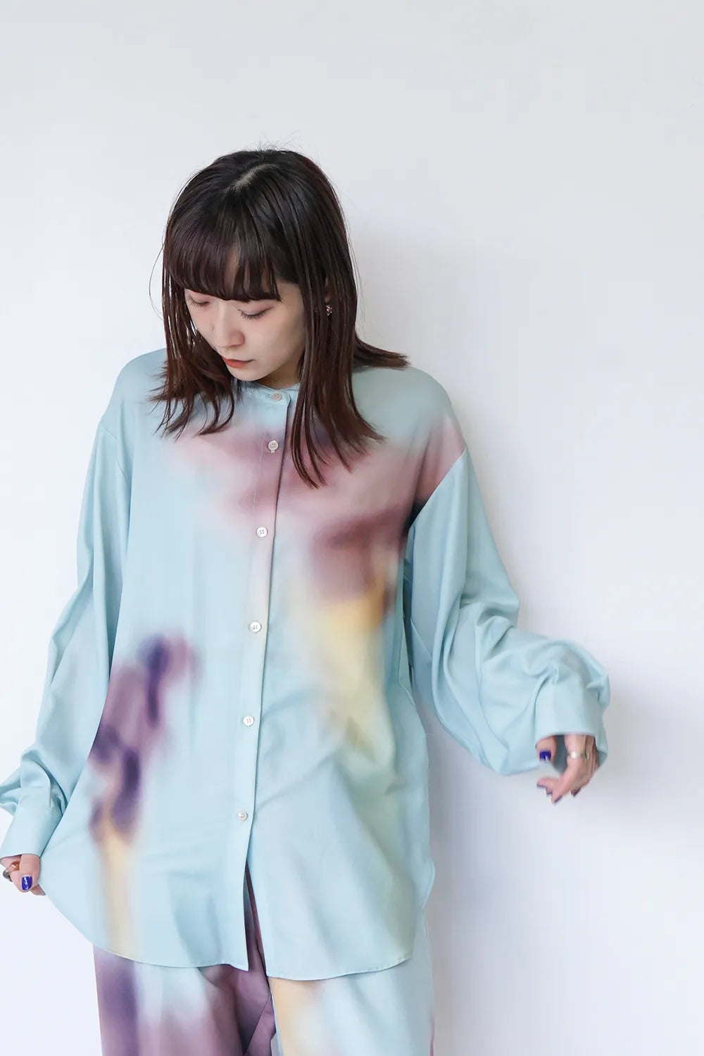 【CHIGNON】オリジナル柄シャツ