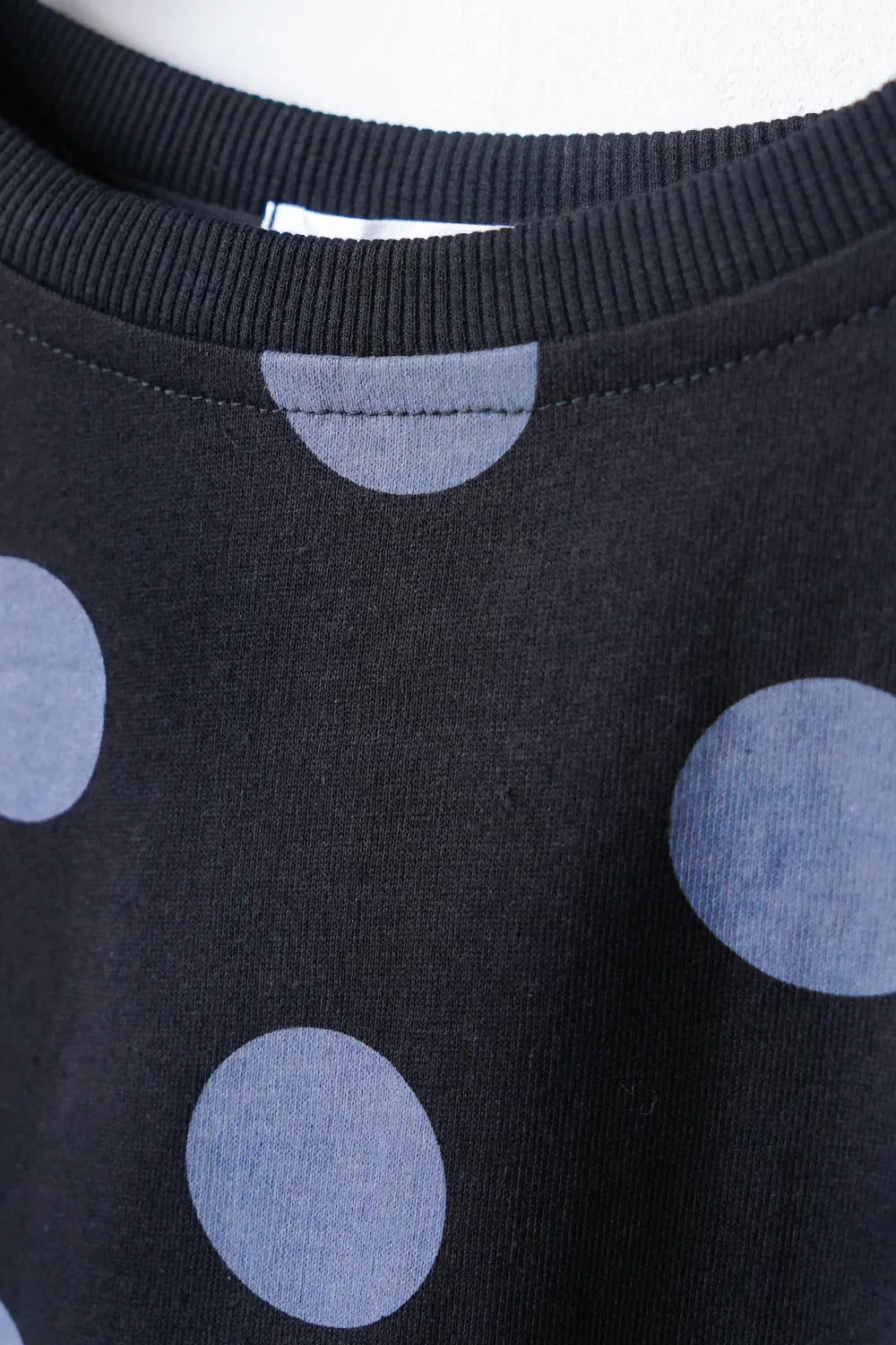 ドットプリントドルマン丸型カットソー