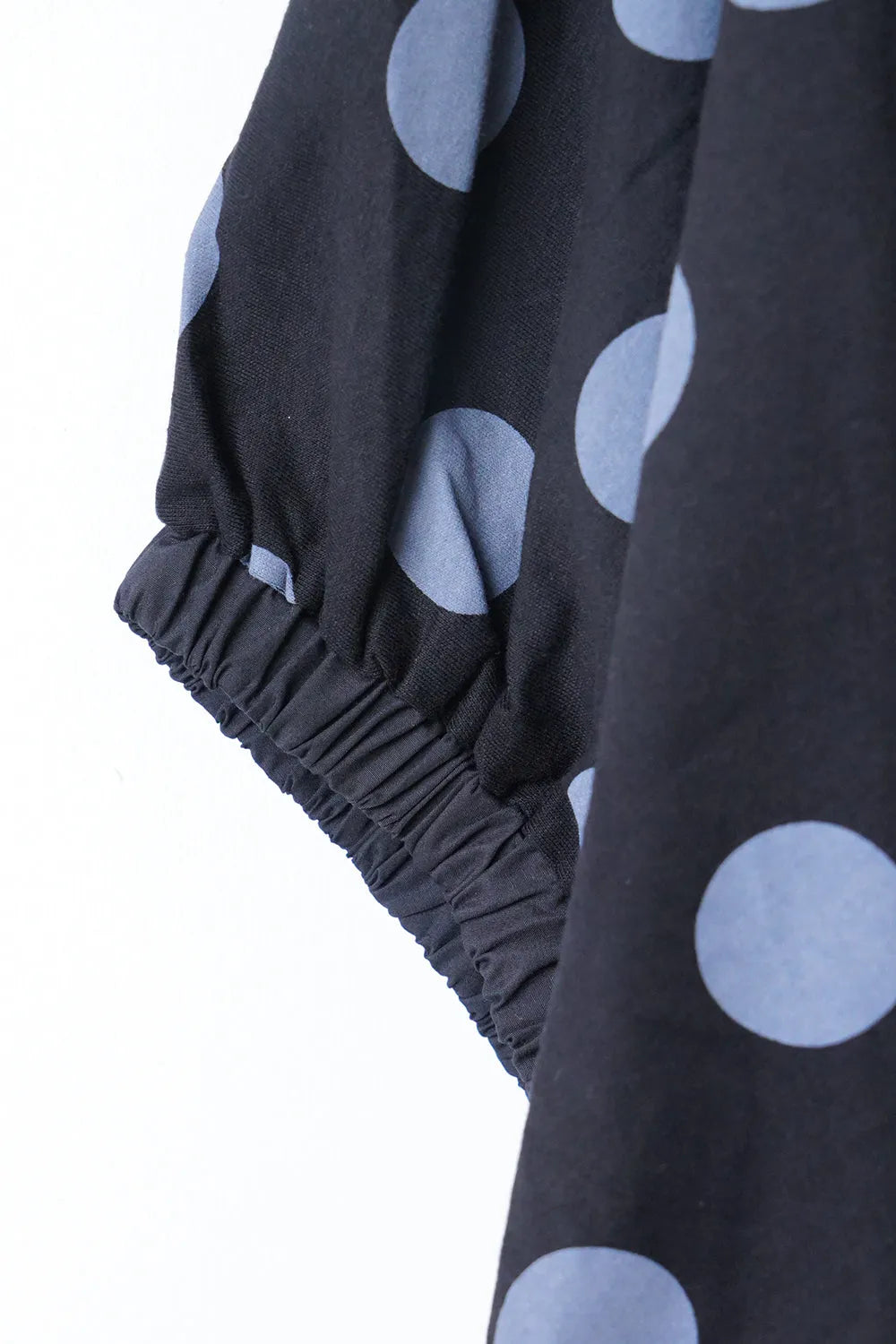 ドットプリントドルマン丸型カットソー