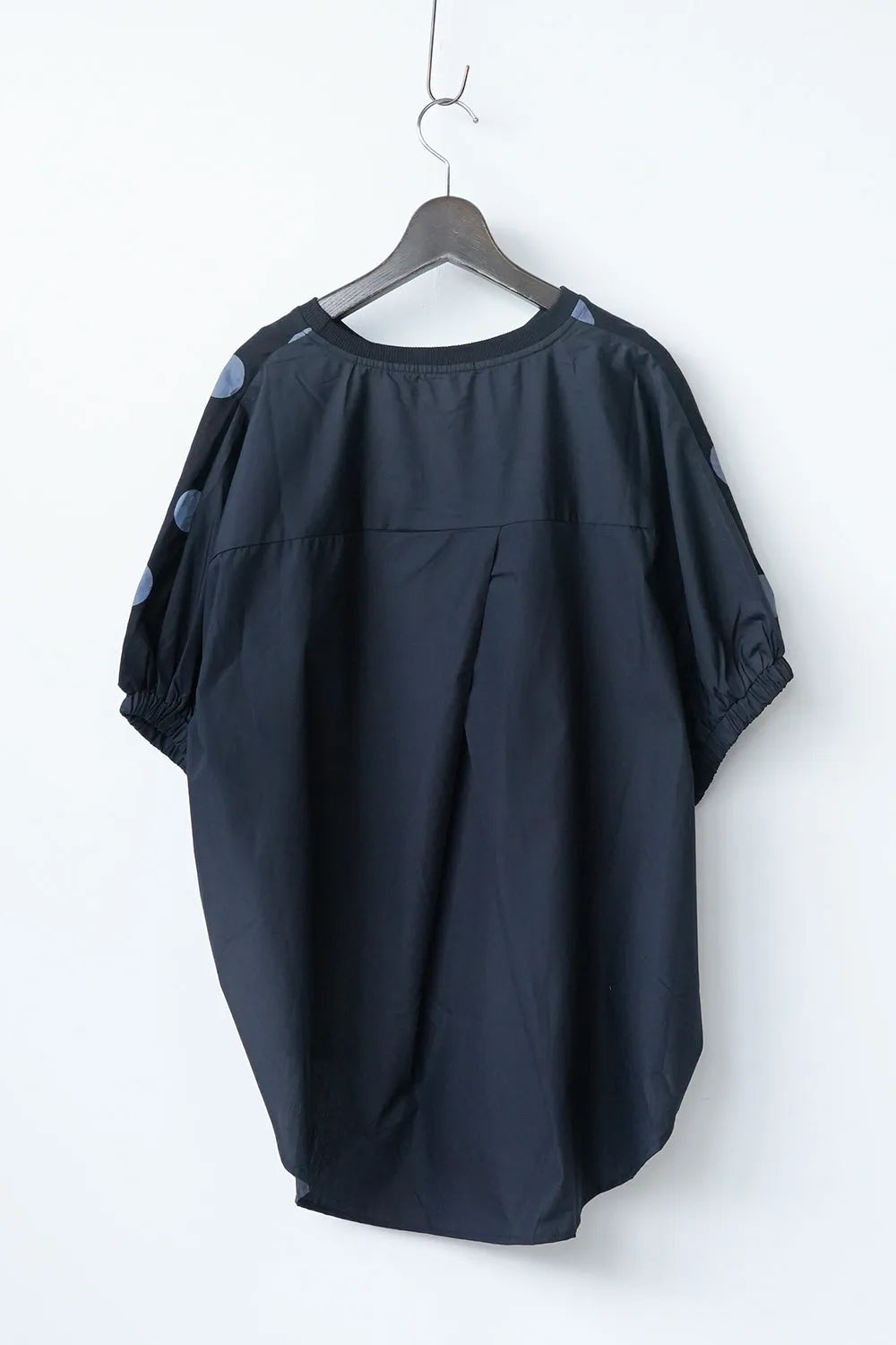 ドットプリントドルマン丸型カットソー