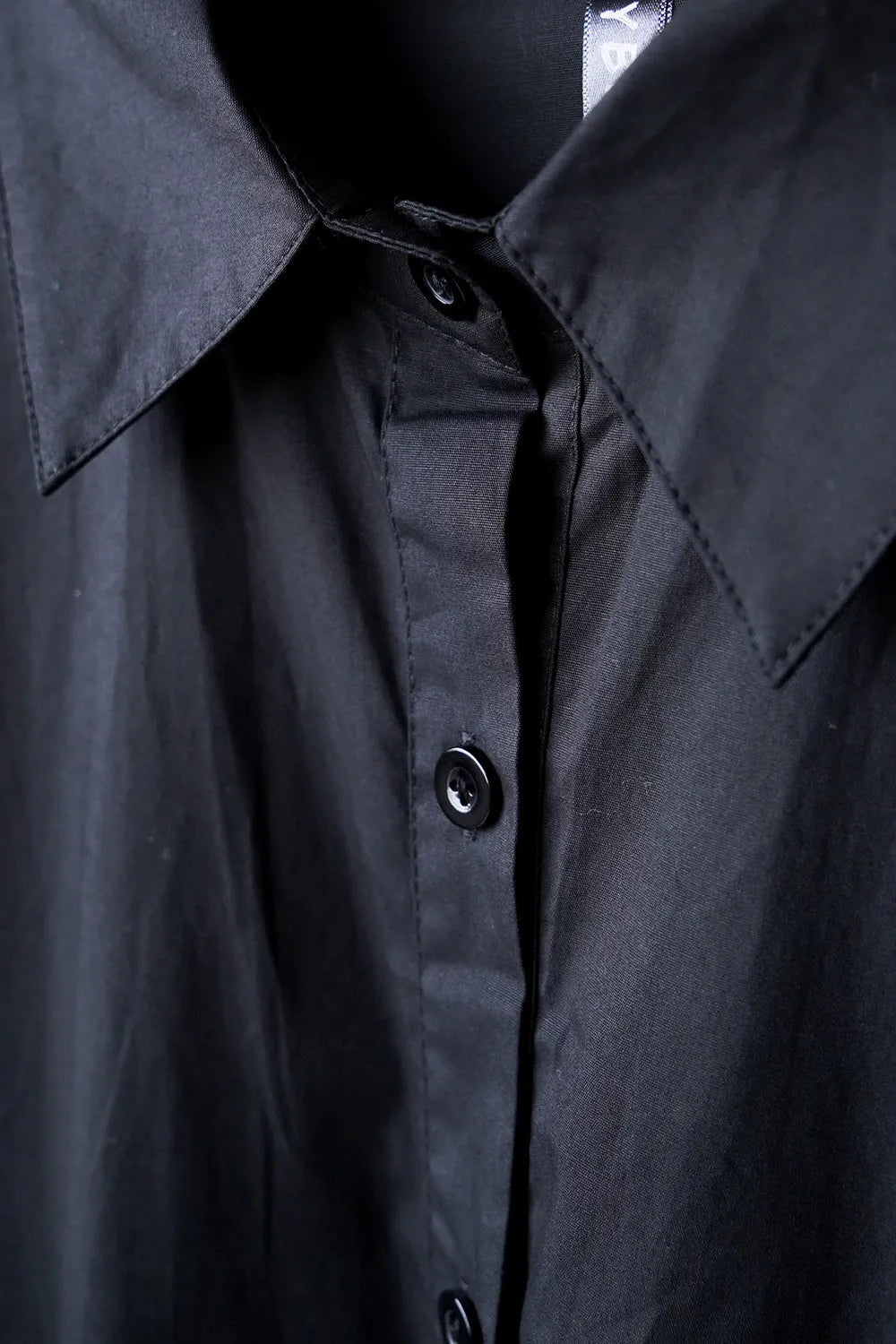 フリルレイヤードシャツワンピース