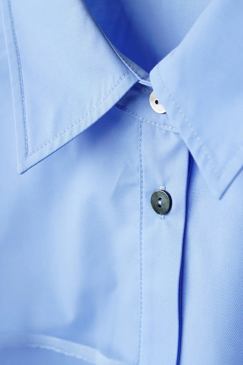 【MICALLE MICALLE】チュールレイヤードシャツ